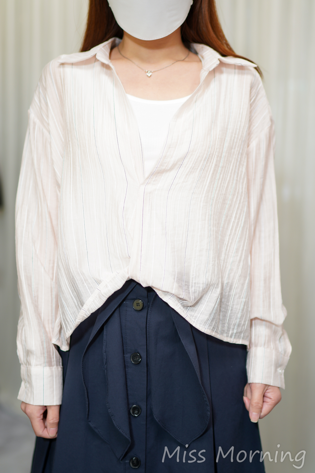 清新一套兩件條子set(14492)