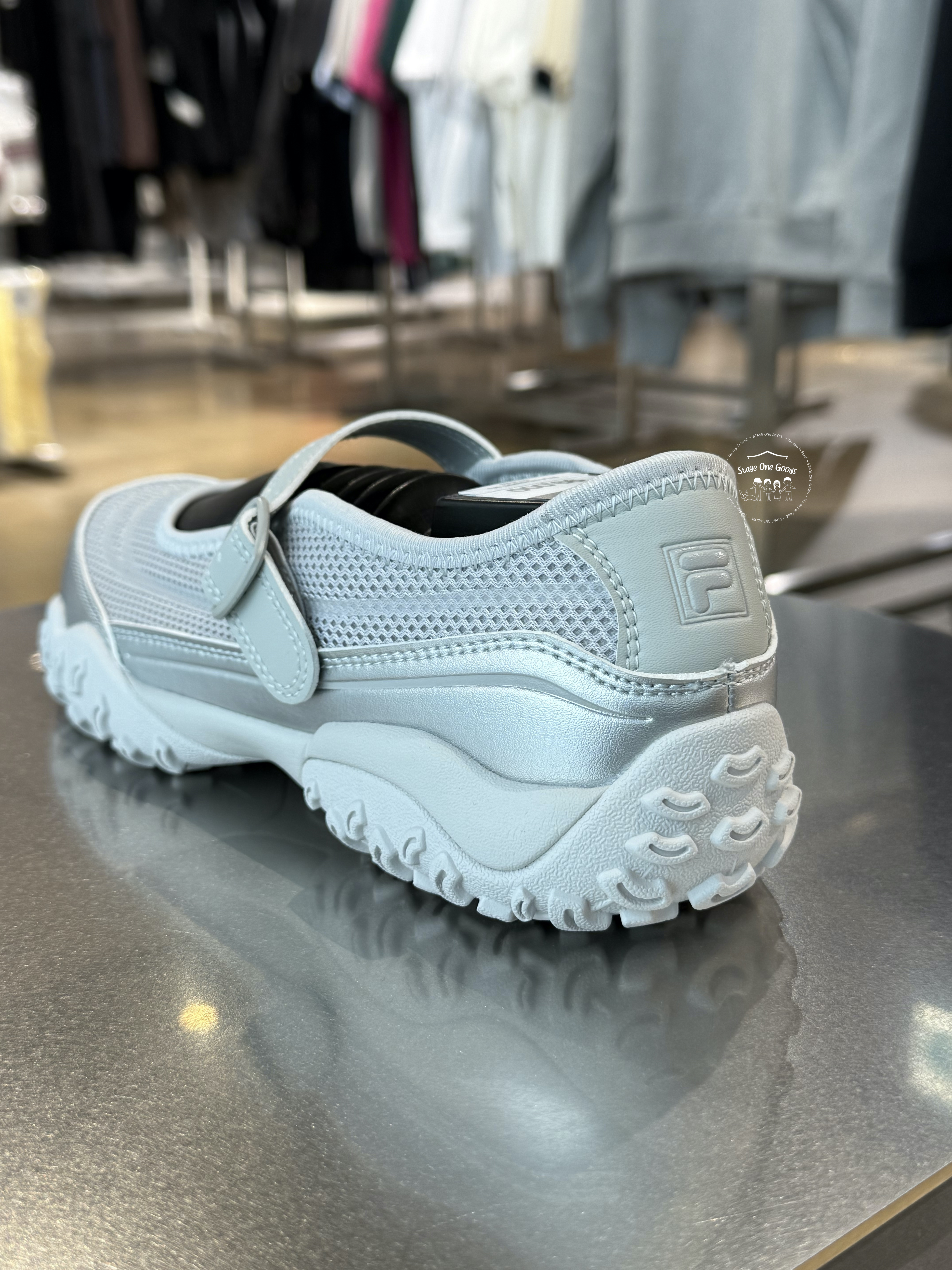★【FILA】 ECHAPPE MARYJANE★4 Color★ Fila Echappe Maryjane Grey White Shoes 1XM02376H-063 | eBay