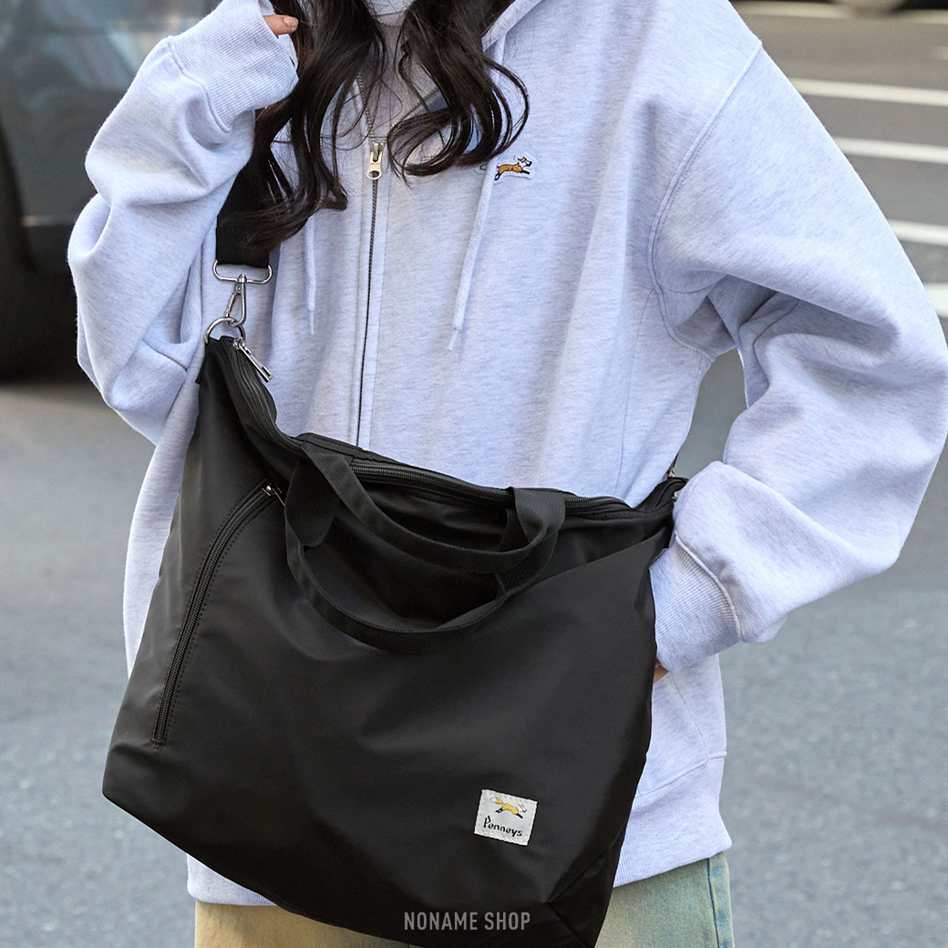 PENNEYS 狐狸 LOGO 2WAY 兩用包 托特包 三色