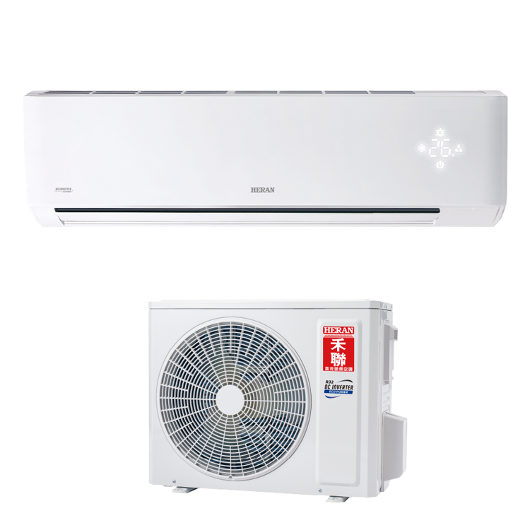 (可議價)HERAN 禾聯 17坪 高效沼氣防護2.0尊榮型SL系列 變頻一對一冷暖冷氣(HI-SL112RH+HO-SL112RH)