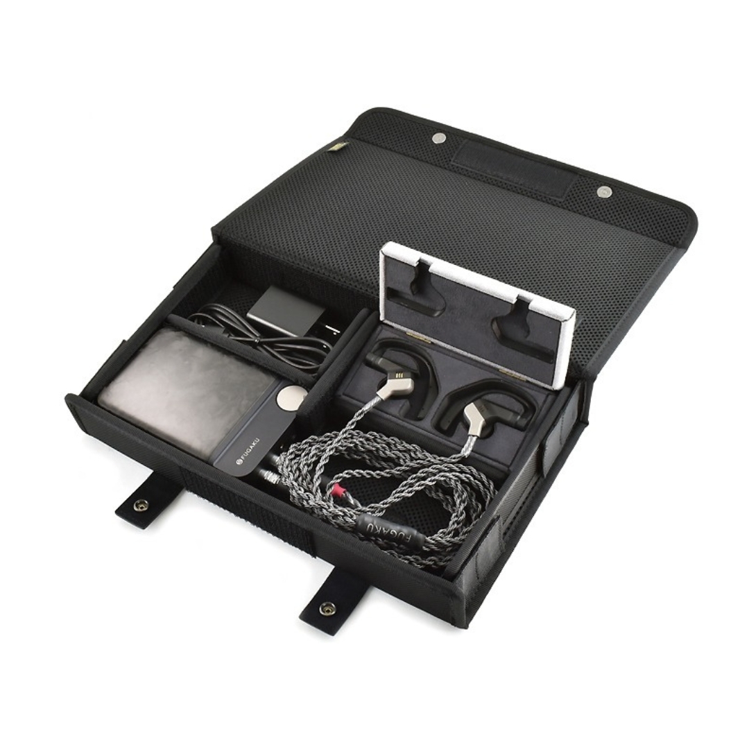 VanNuys E582 Brise Audio FUGAKU Premium 牛皮收納盒 附手柄款