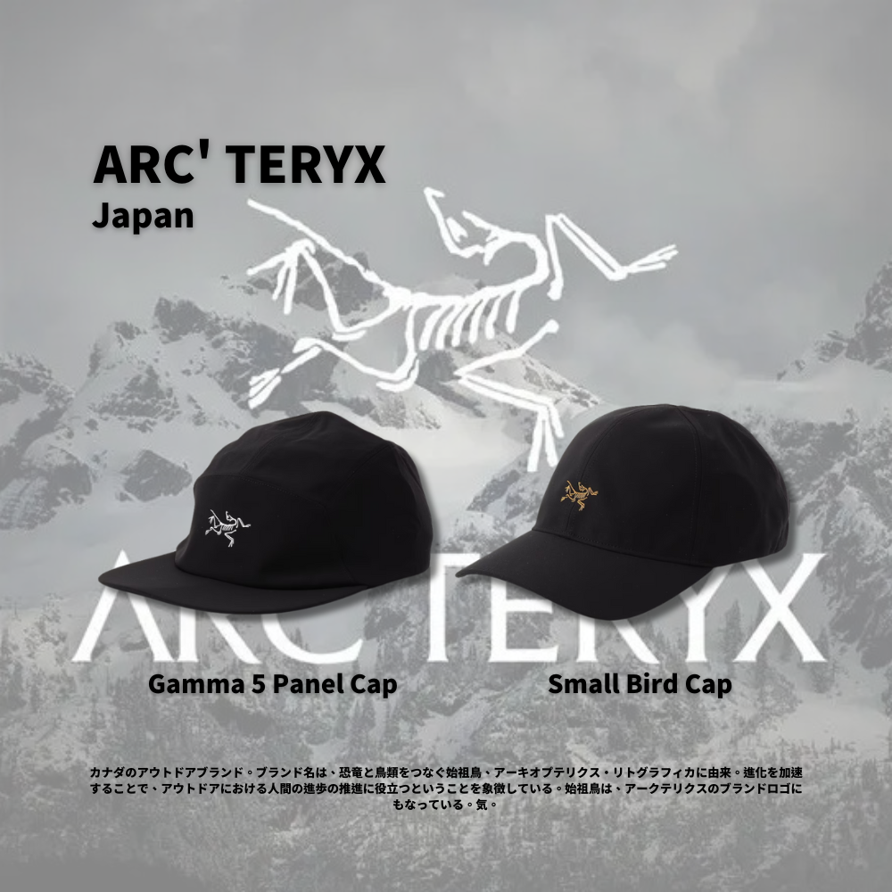 "代購" ARC’TERYX logo 老帽