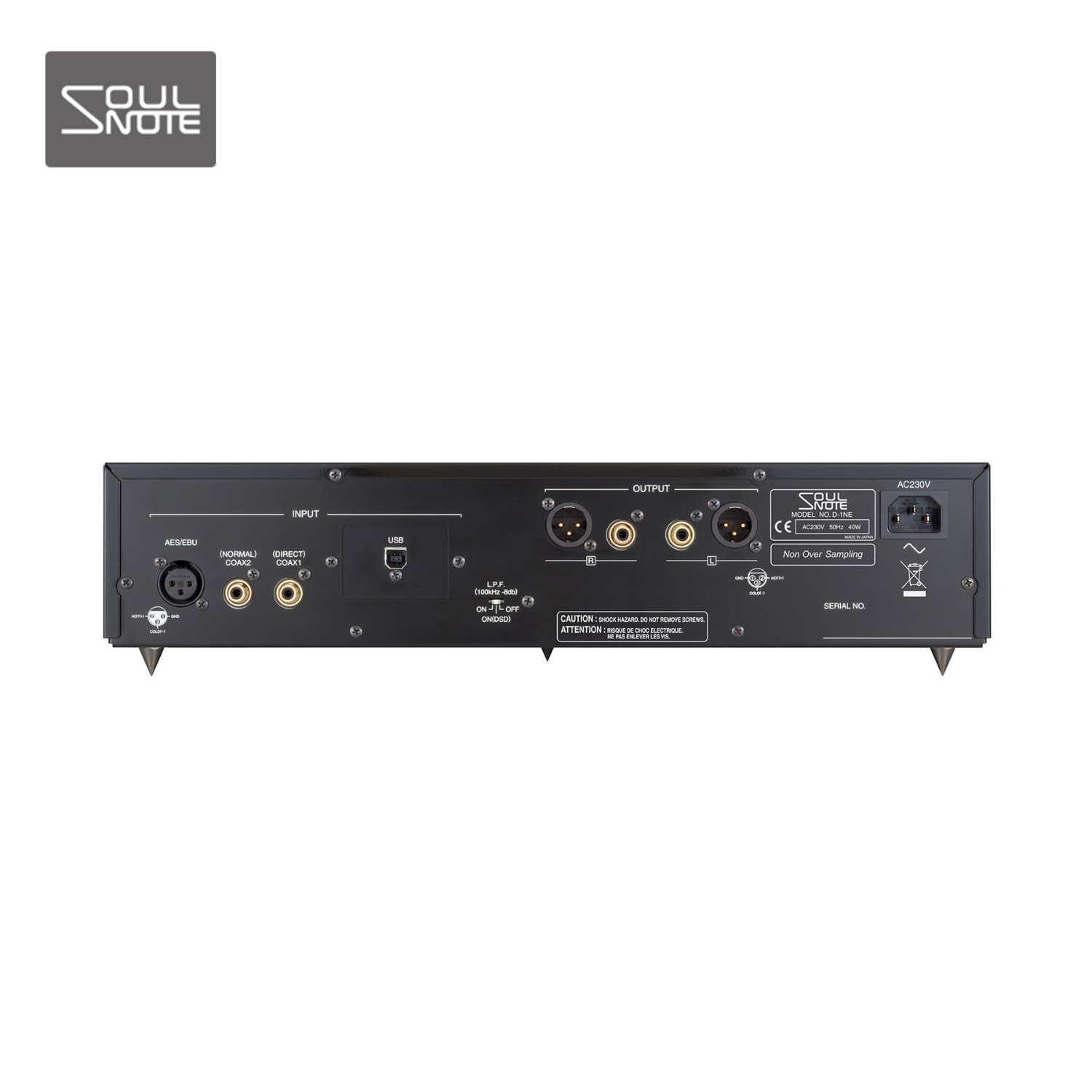 Soulnote D1N NOS 發燒級解碼器 日本制造 (二手)