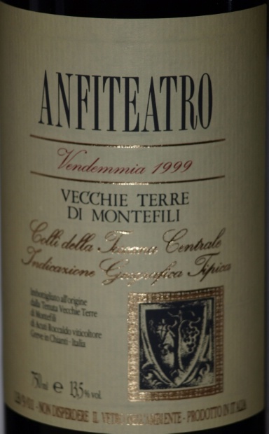 Vecchie Terre di Montefili Anfiteatro 1998