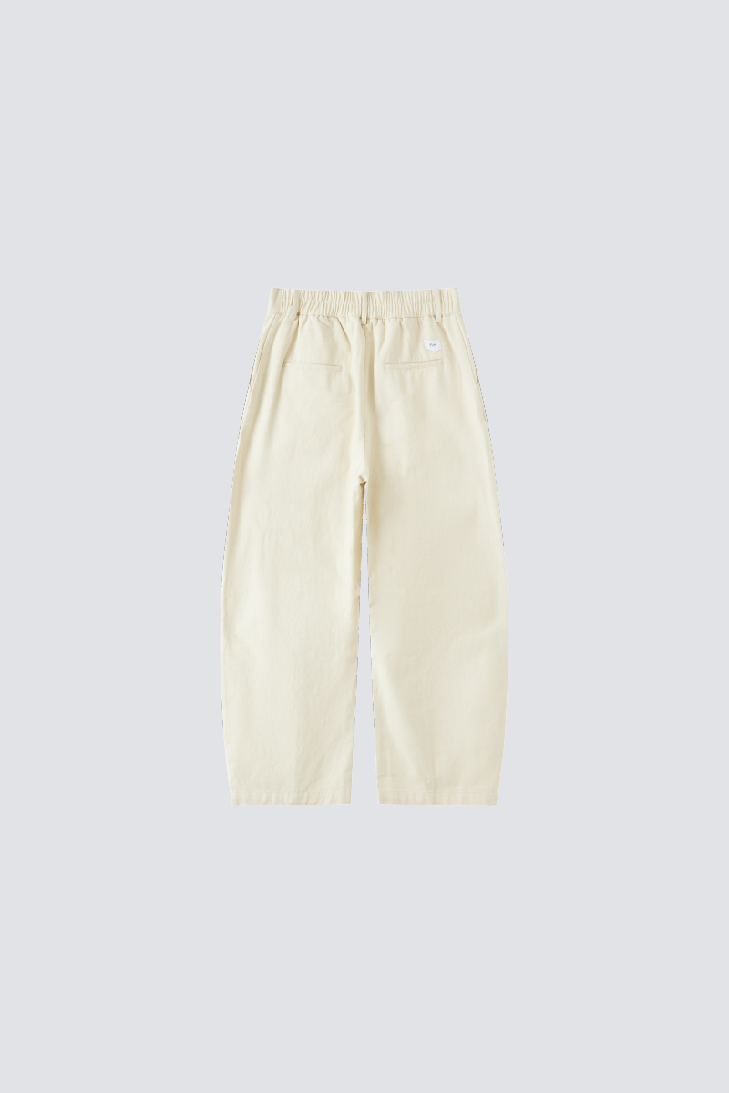 Essential Pants ver 3.0｜Creamy White｜Hong Kong Original Design