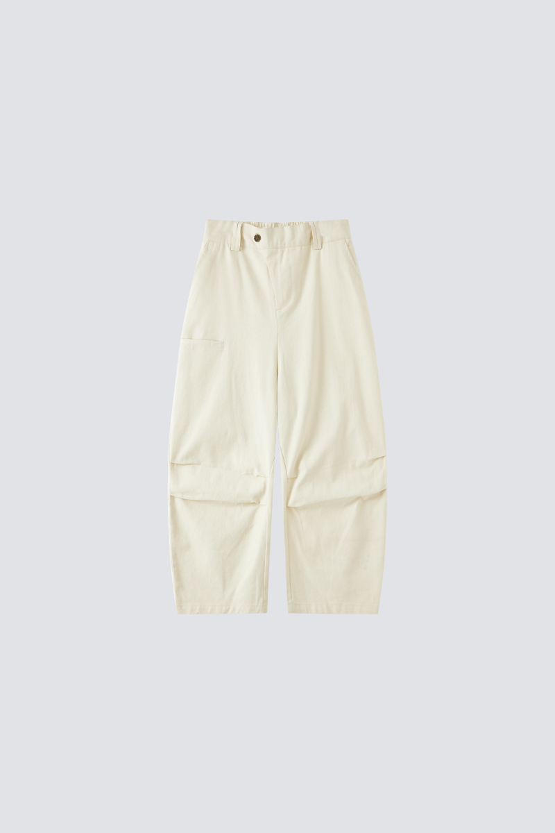 Essential Pants ver 3.0｜Creamy White｜Hong Kong Original Design