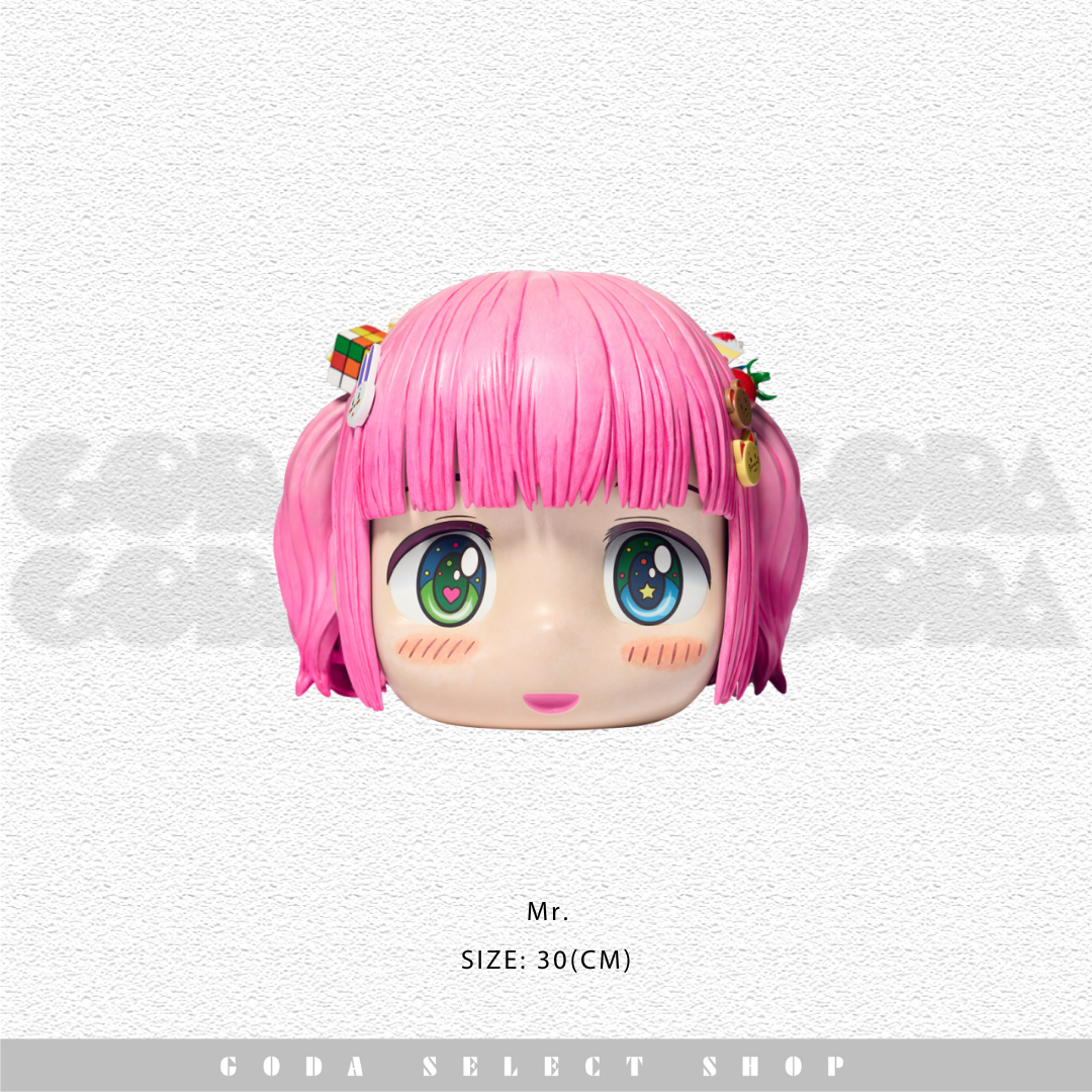 Mr. Marina Head Collectible (Pink) 粉色