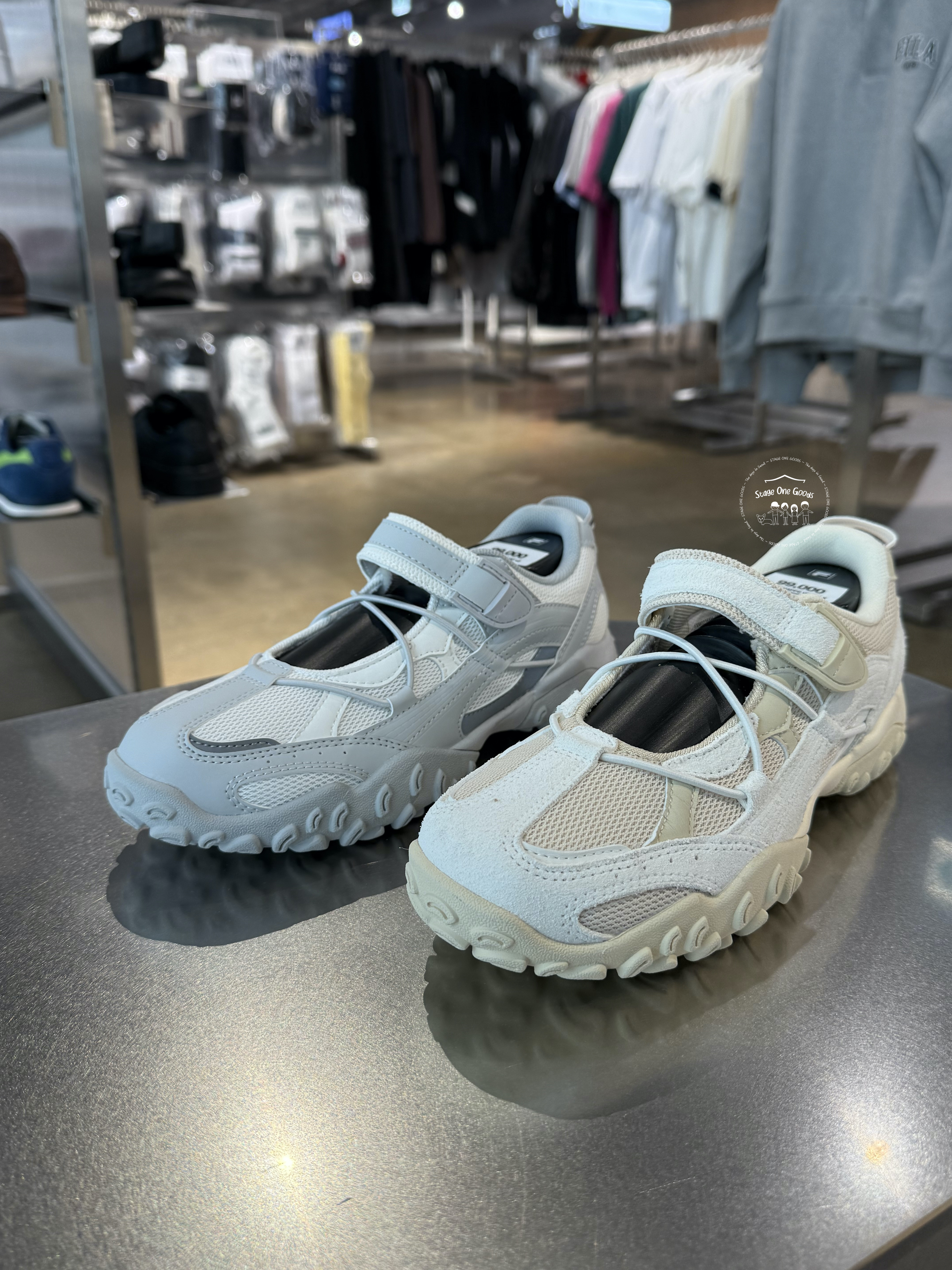 [ FILA] Echappe Velcro v2 韓国人気 FILA ECHAPPE VELCRO V2