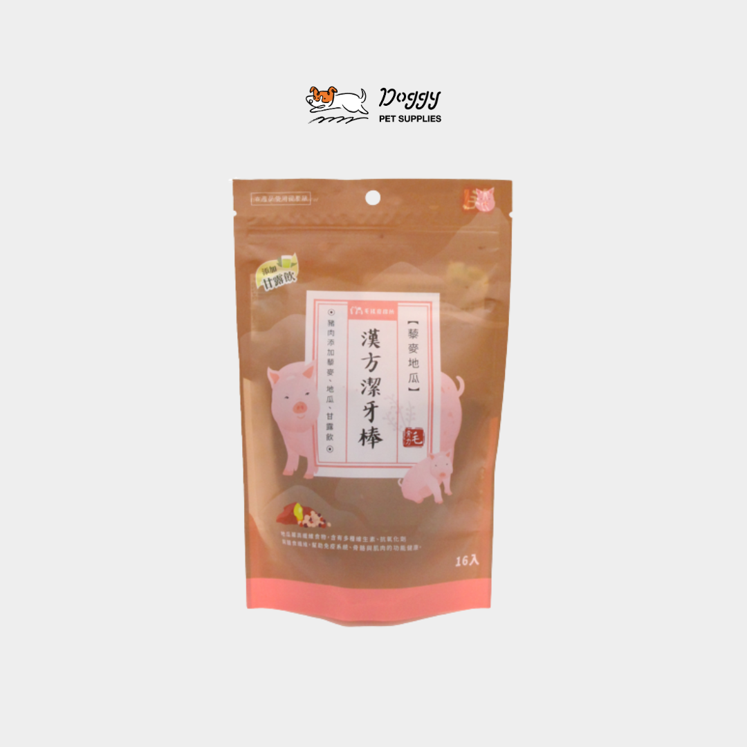 【 毛孩食務所 】毛骨力潔牙骨