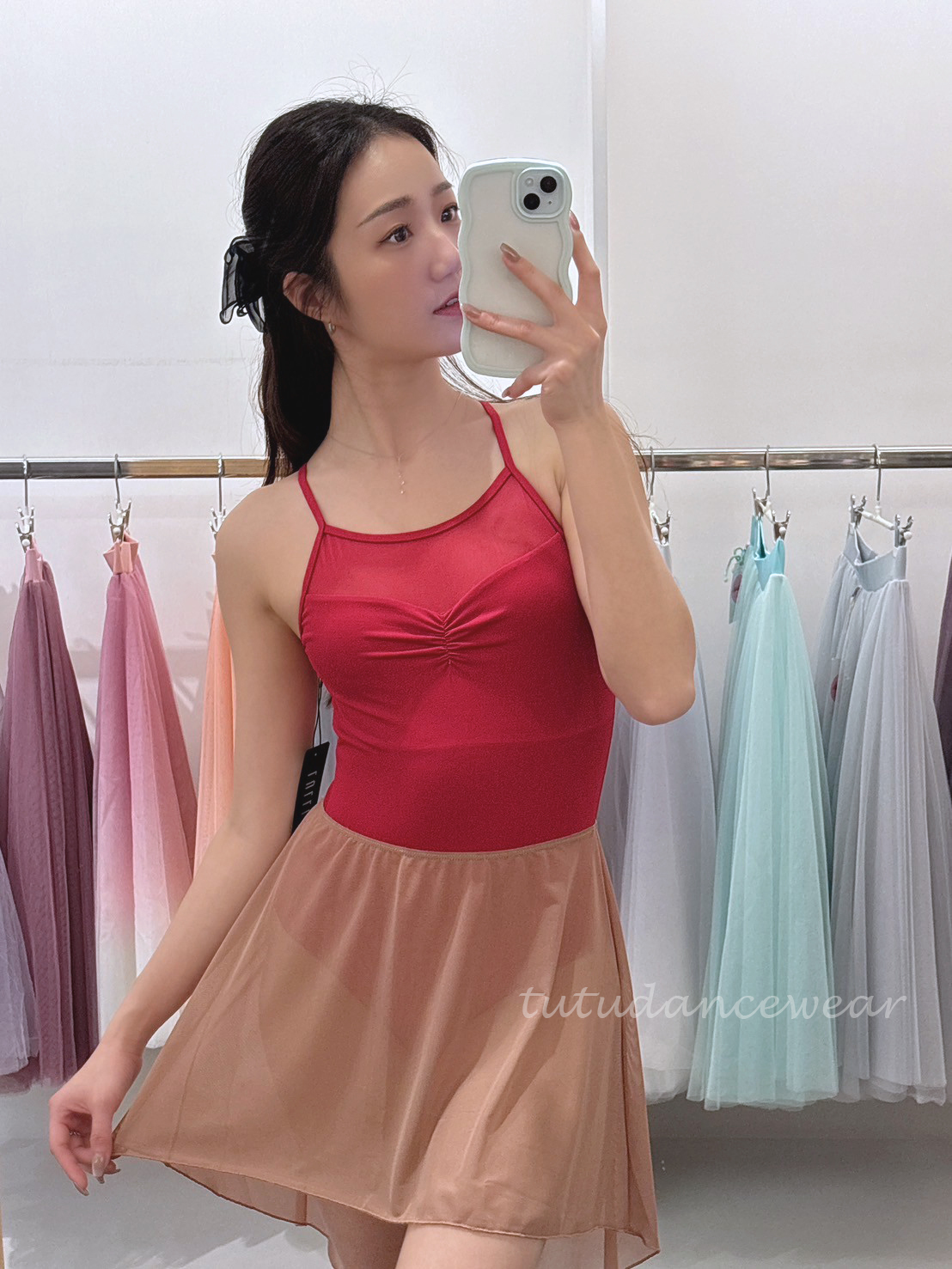 以色列 LULLI【LL-LUB900 細肩帶舞衣】可放胸墊