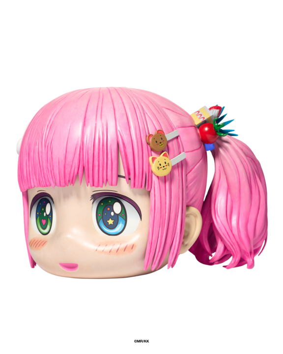 Mr. Marina Head Collectible (Pink) 粉色