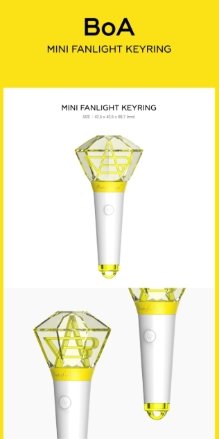 <快速出貨> SM家族 迷你小手燈鑰匙圈