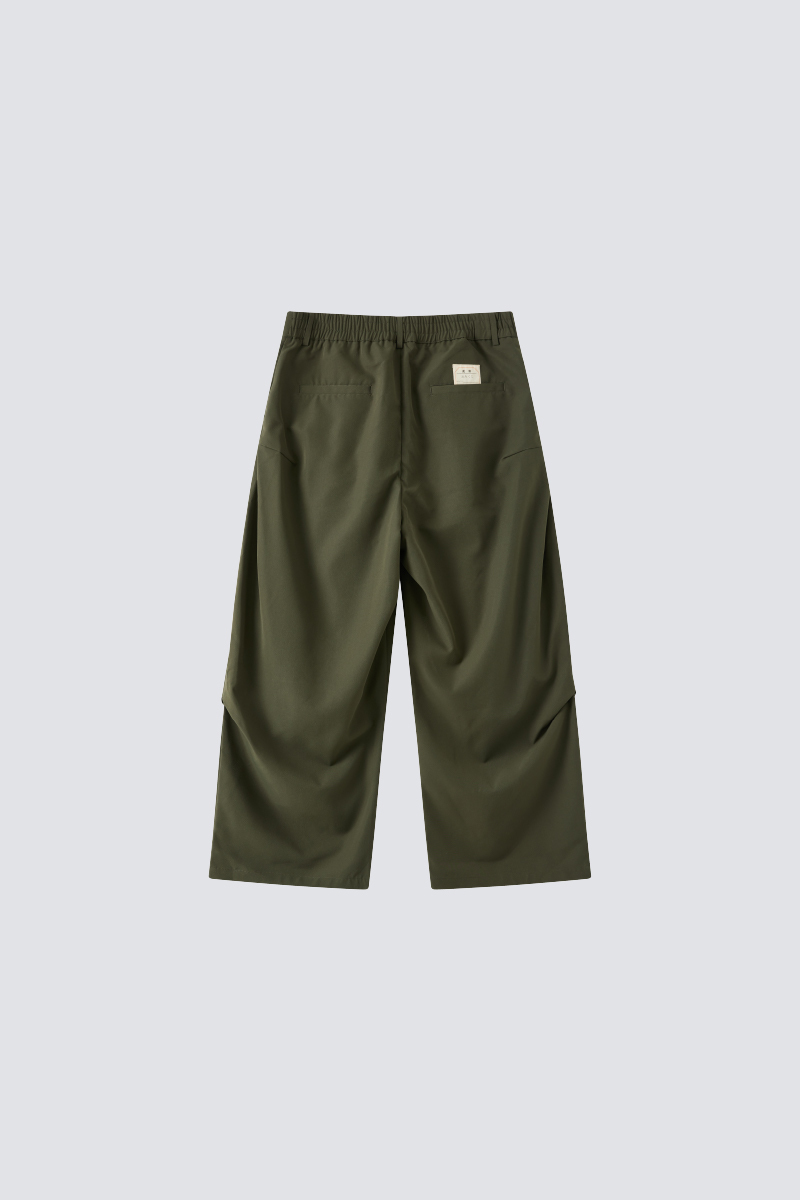 Balloon cut Width Pants
