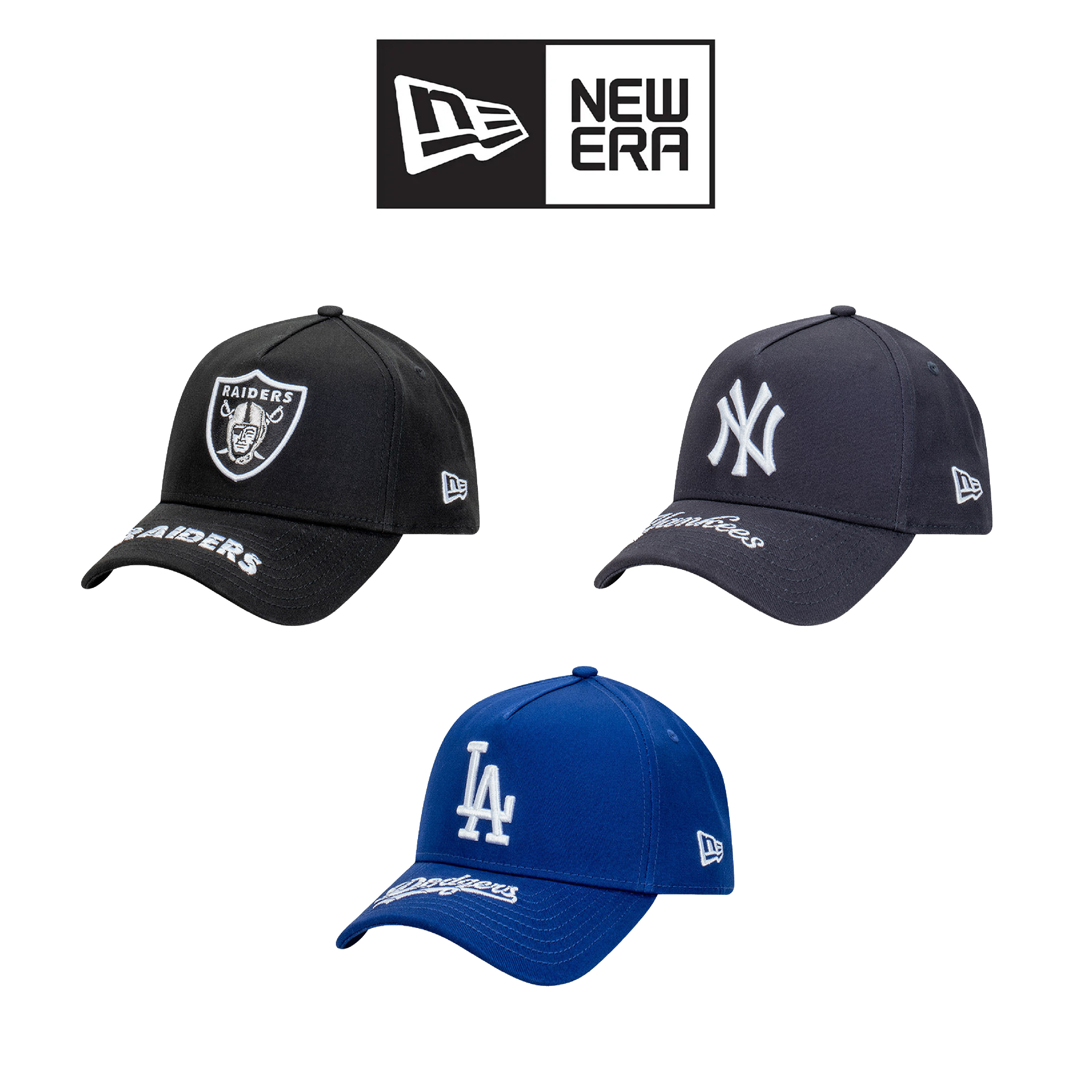 New Era 940 AF Team Visor Hit 隊伍系列 後扣棒球帽