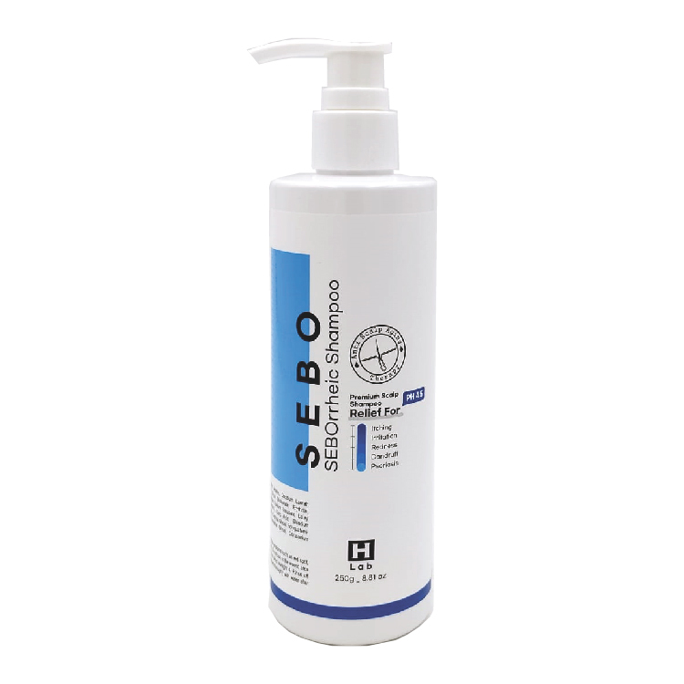 H Lab - Sebo Shampoo 250ml / 500ml (Soothing scalp redness, dandruff, and other scalp issues)