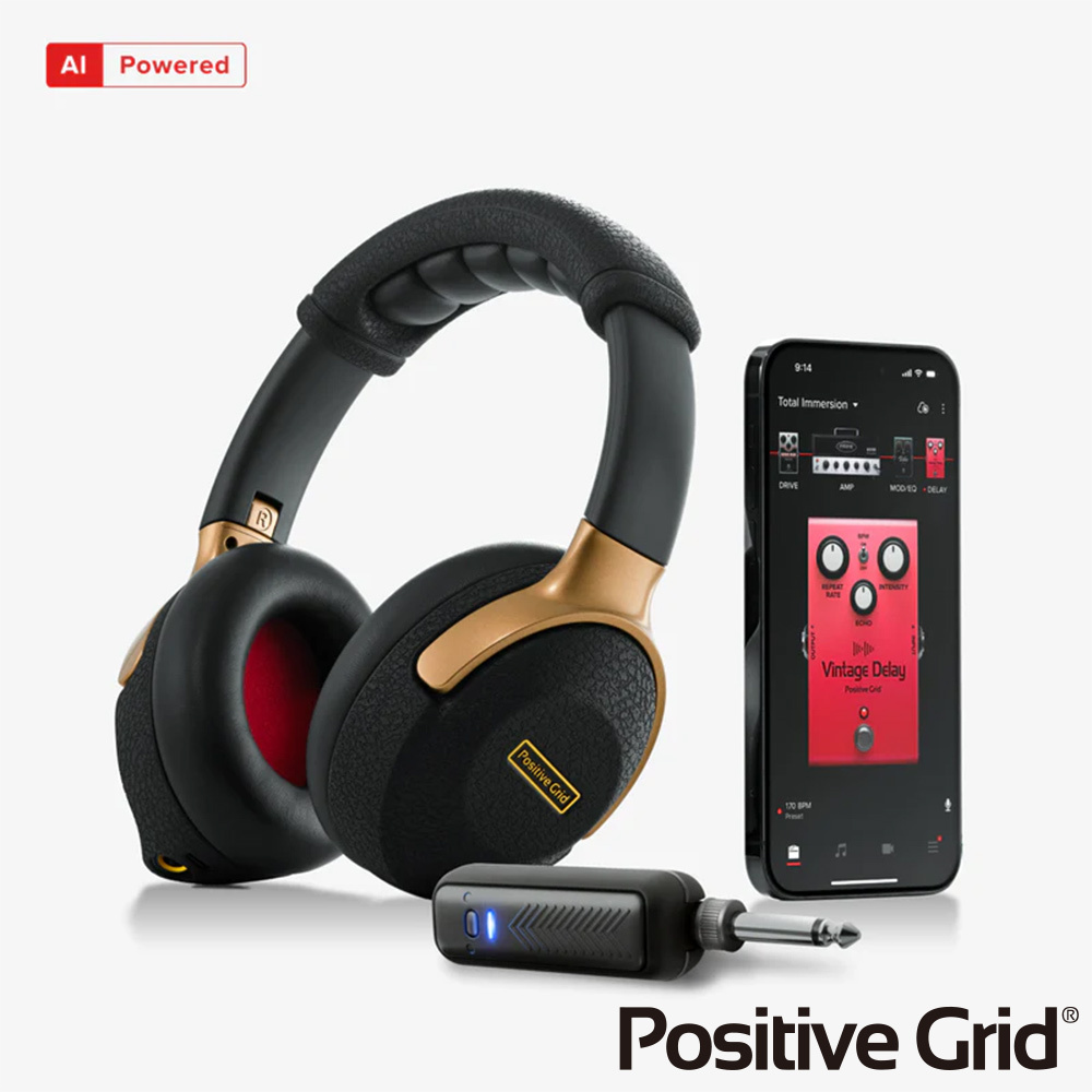 現貨 Positive Grid Spark Neo 吉他/貝斯 效果器 藍牙 耳罩式耳機