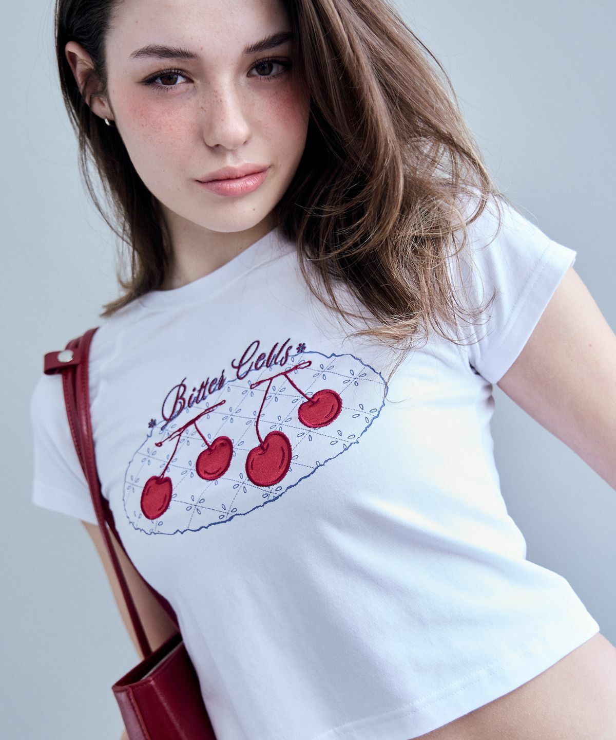 BITTER CELLS Scarlet Tee