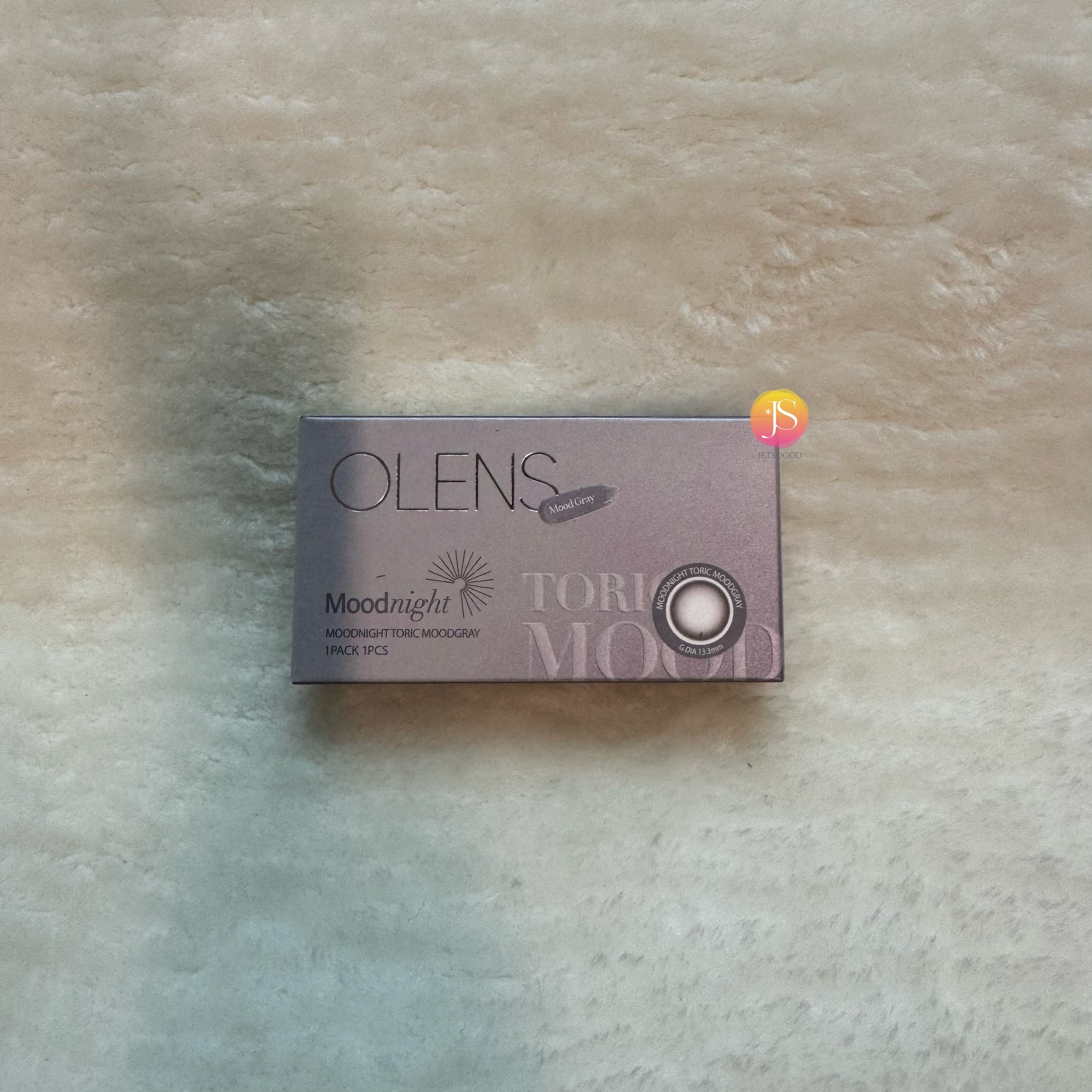 *散光*Olens Mood Night Monthly(Gray)(1P)