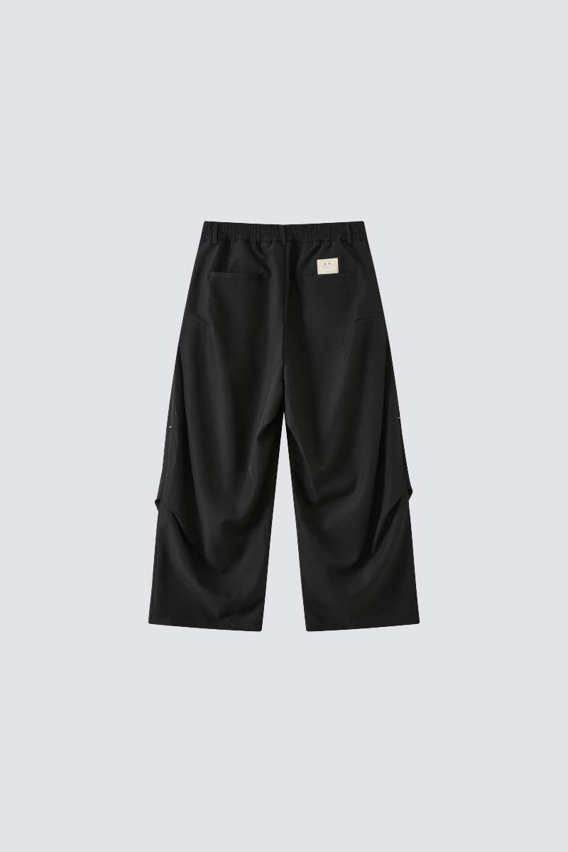 Balloon cut Width Pants