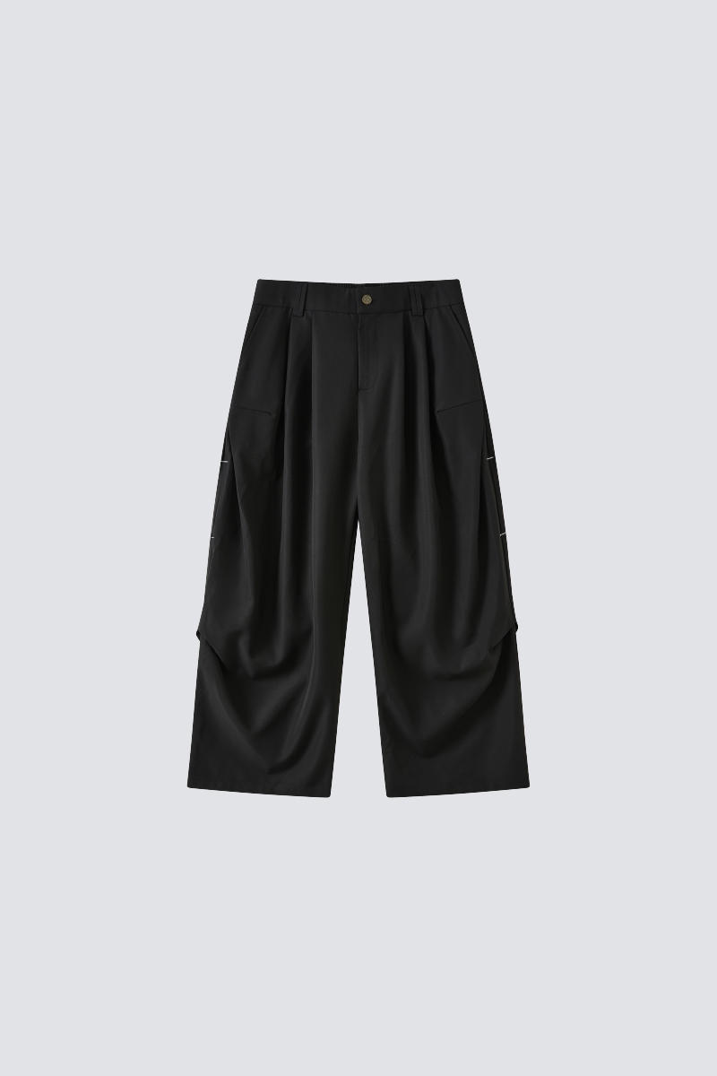 Balloon cut Width Pants