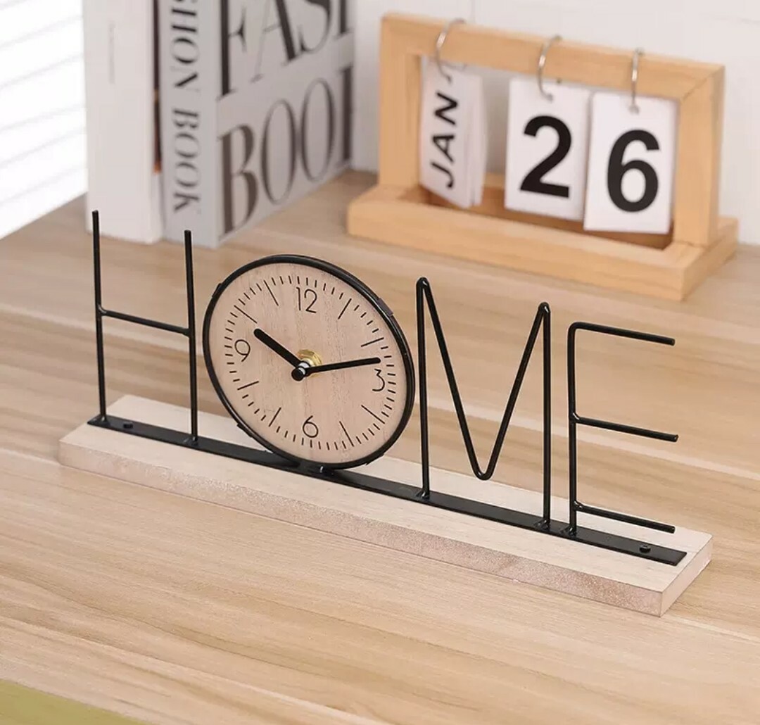 北歐風手工創意時鐘擺飾