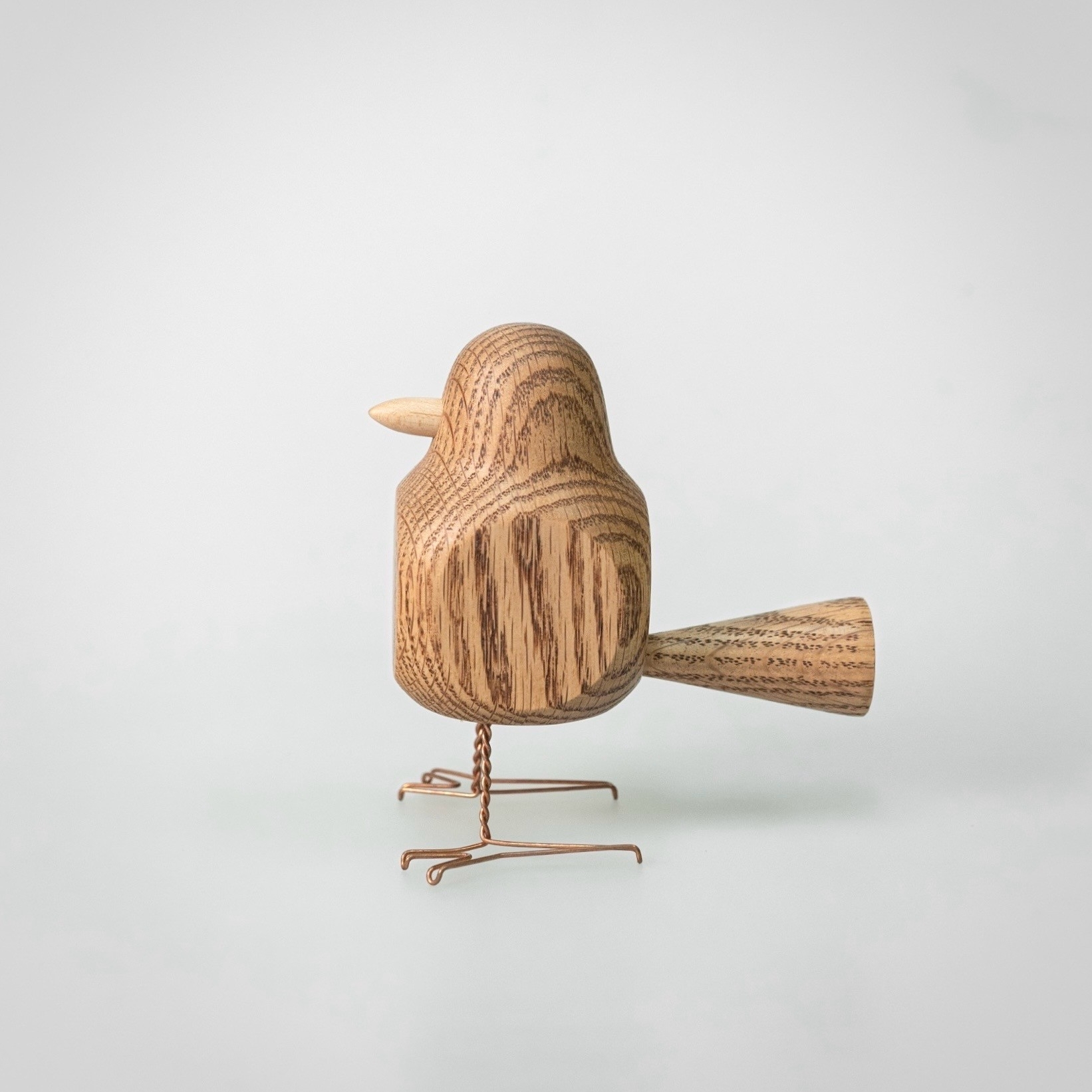 Kyokuhaku 木製鳥_麻雀