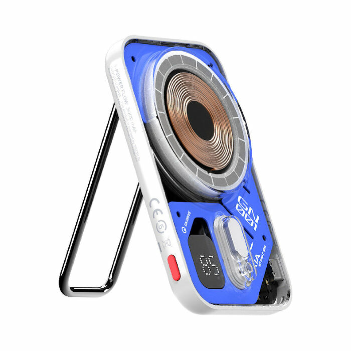 Momax 1-Power Flow 5000mAh 磁吸流動電源 RX-78-2 高達版本 機動戰士高達 x Momax系列 IP126GDB