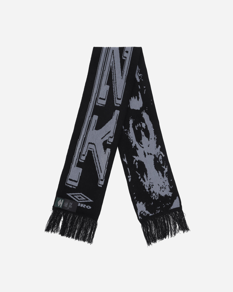 Umbro｜Lazy Scarf "Black / Anthracite"