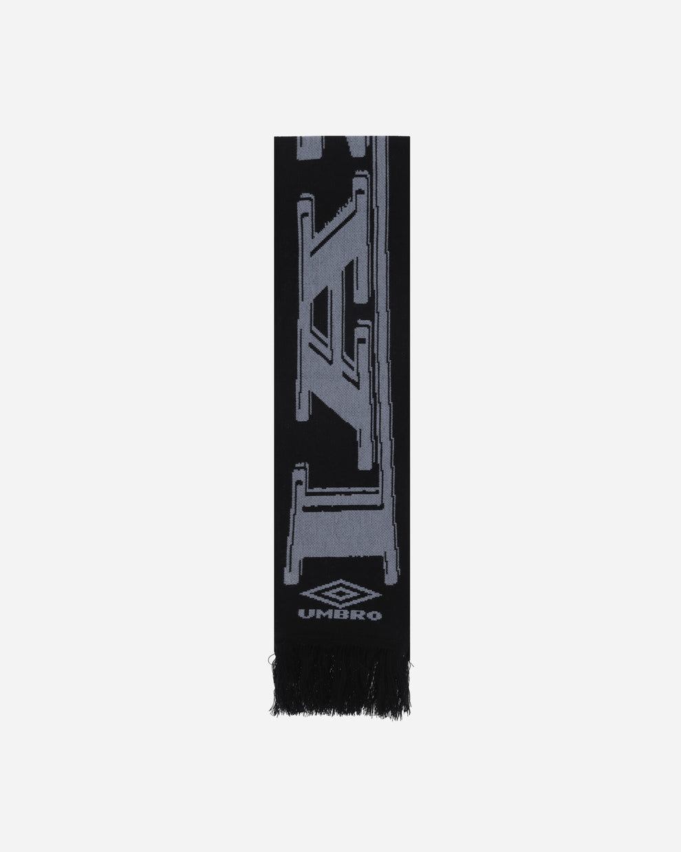 Umbro｜Lazy Scarf "Black / Anthracite"