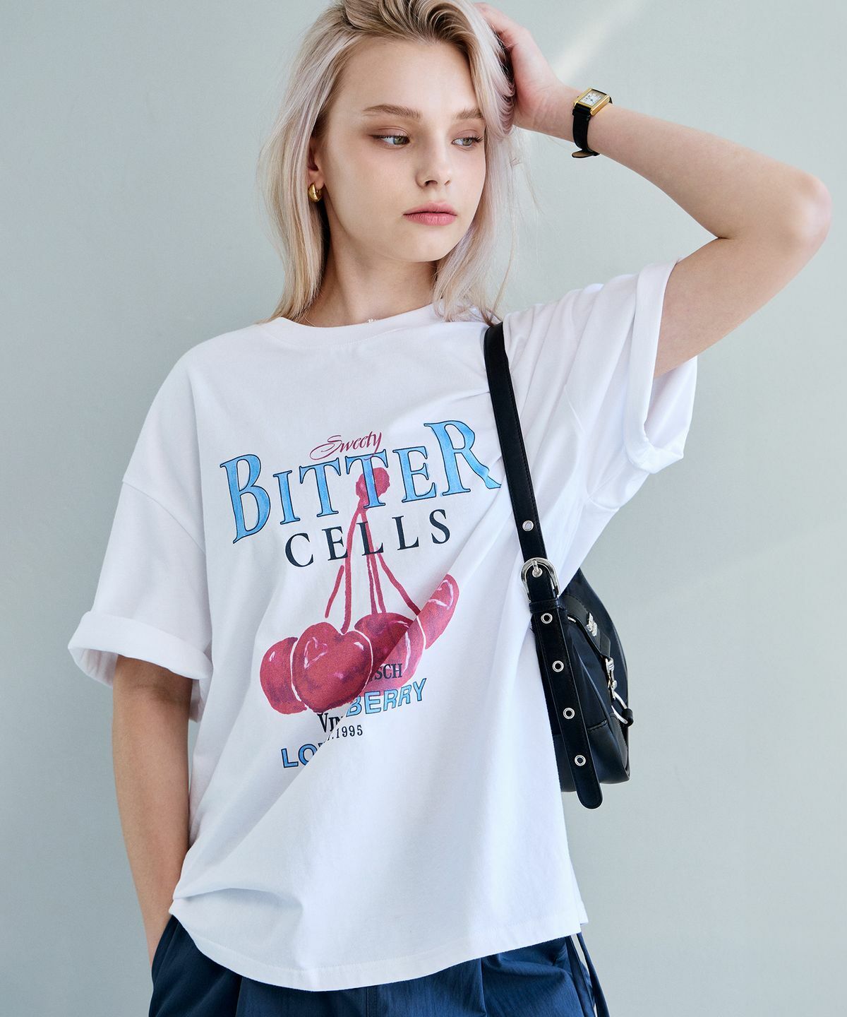BITTER CELLS Cherry Berry Tee