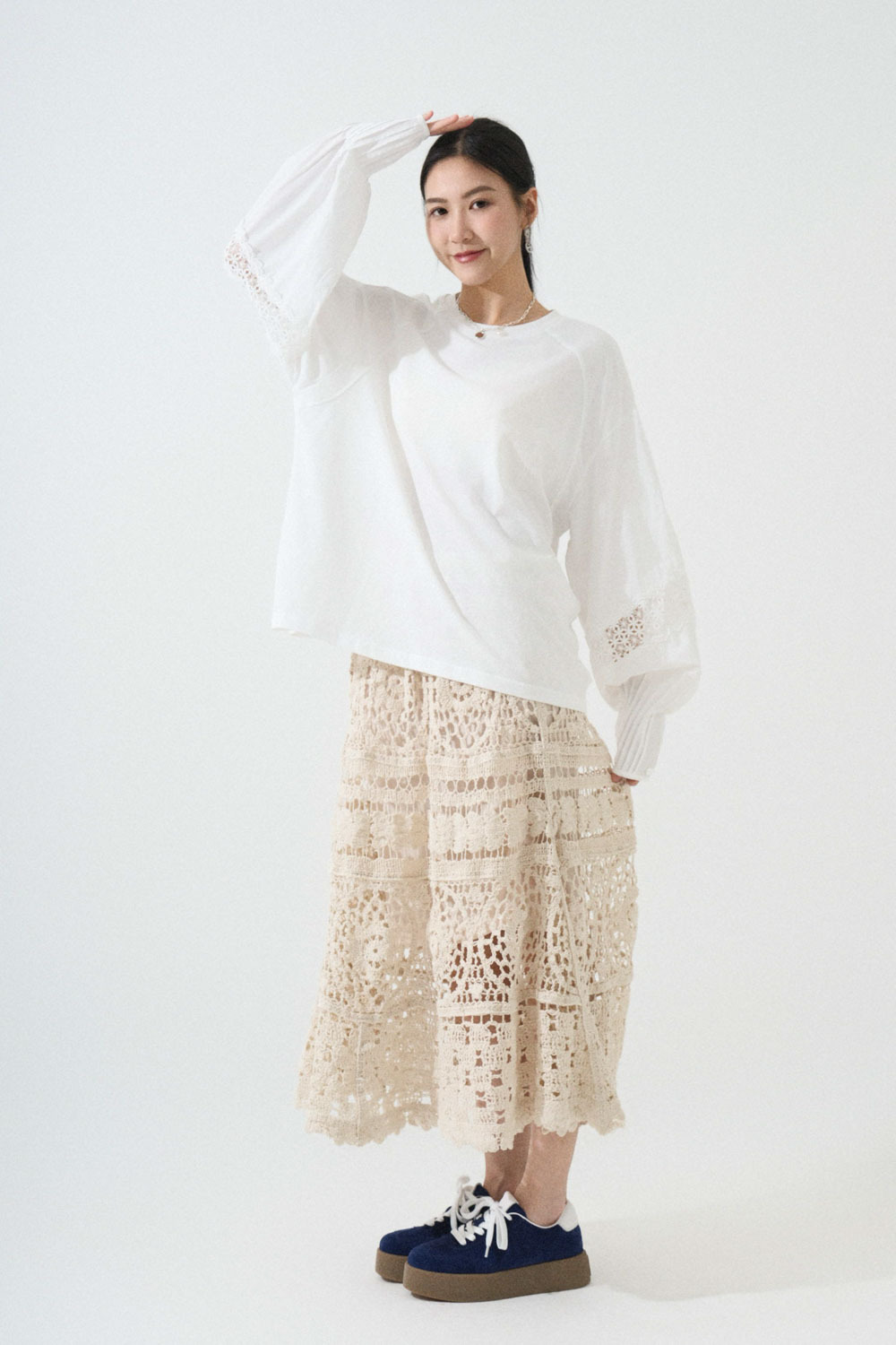 SS25_0060（Tee＋半截裙）