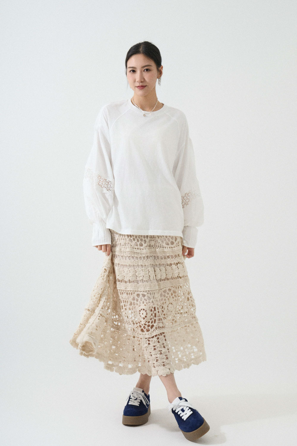 SS25_0060（Tee＋半截裙）