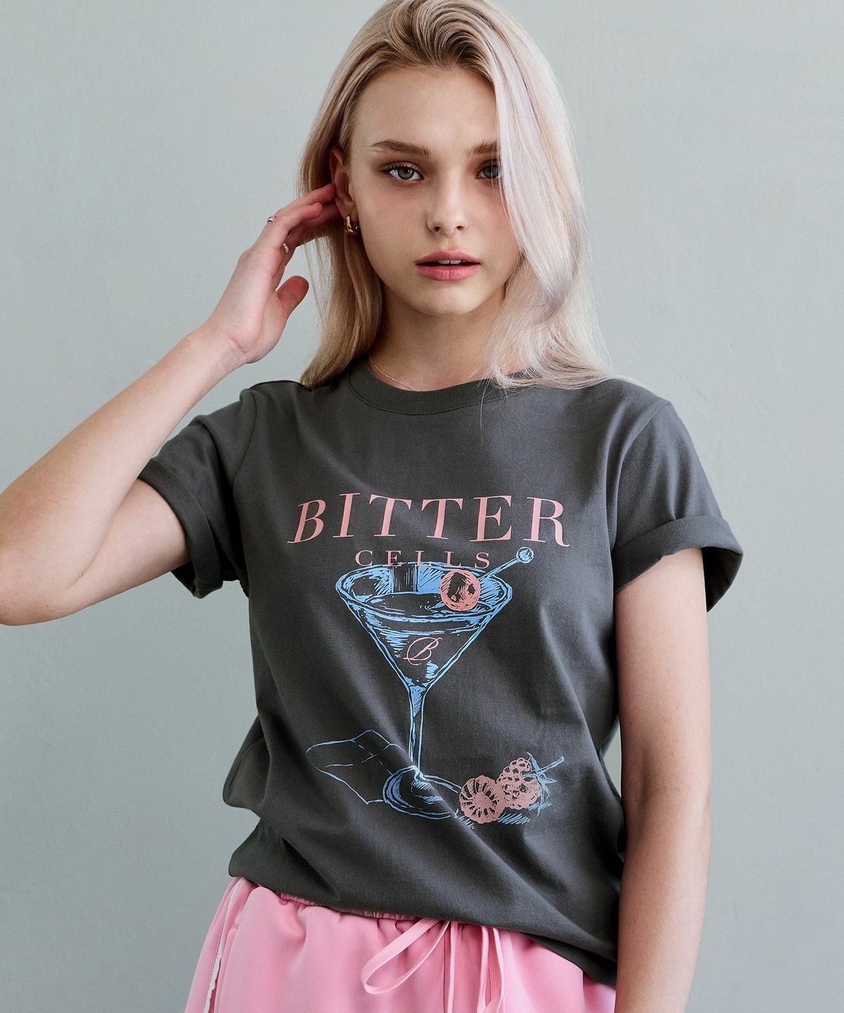 BITTER CELLS Cocktail Love Tee