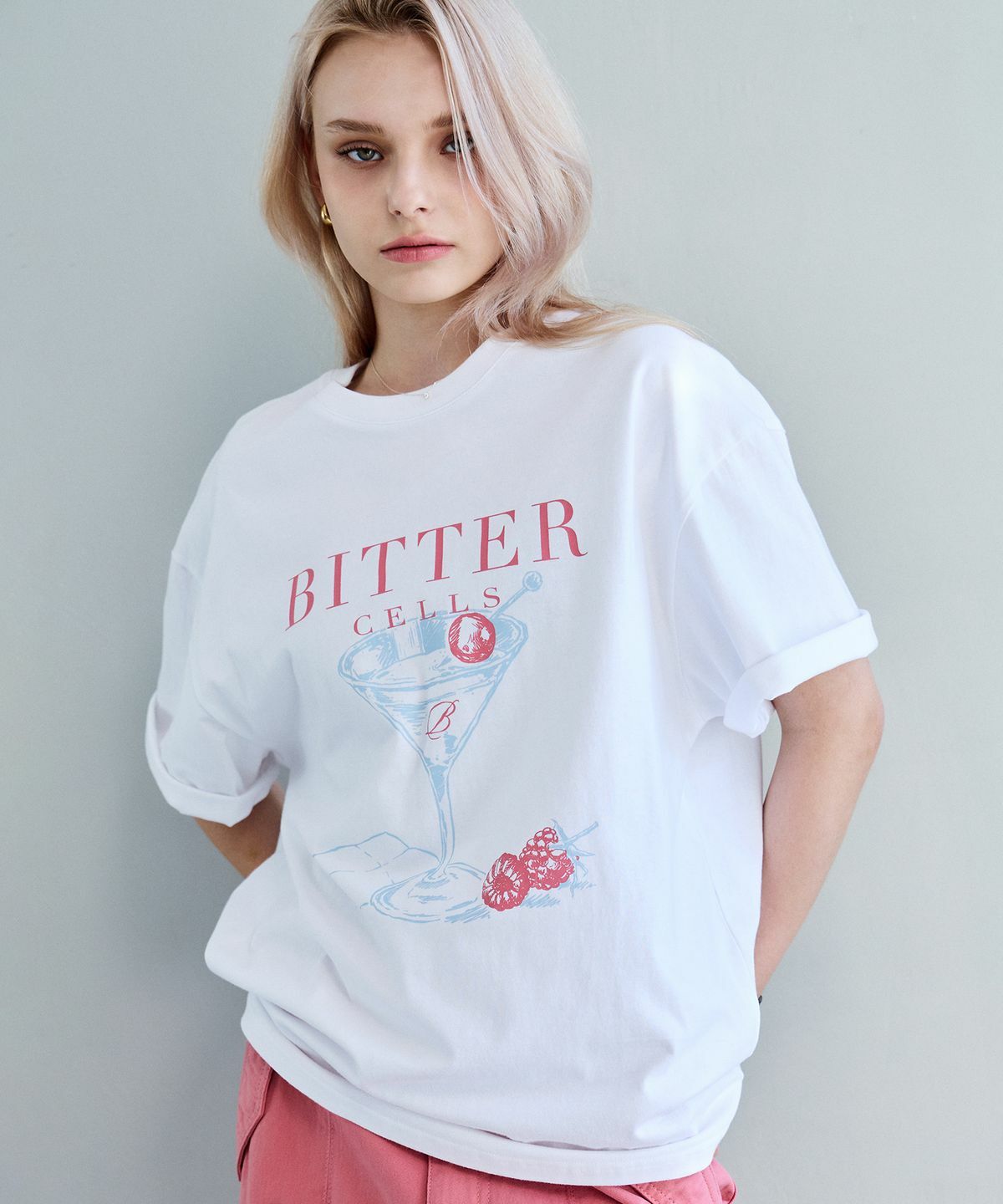 人気★BITTER CELLS☆COCKTAIL LOVE TEE BITTER CELLS Cocktail Love Tee