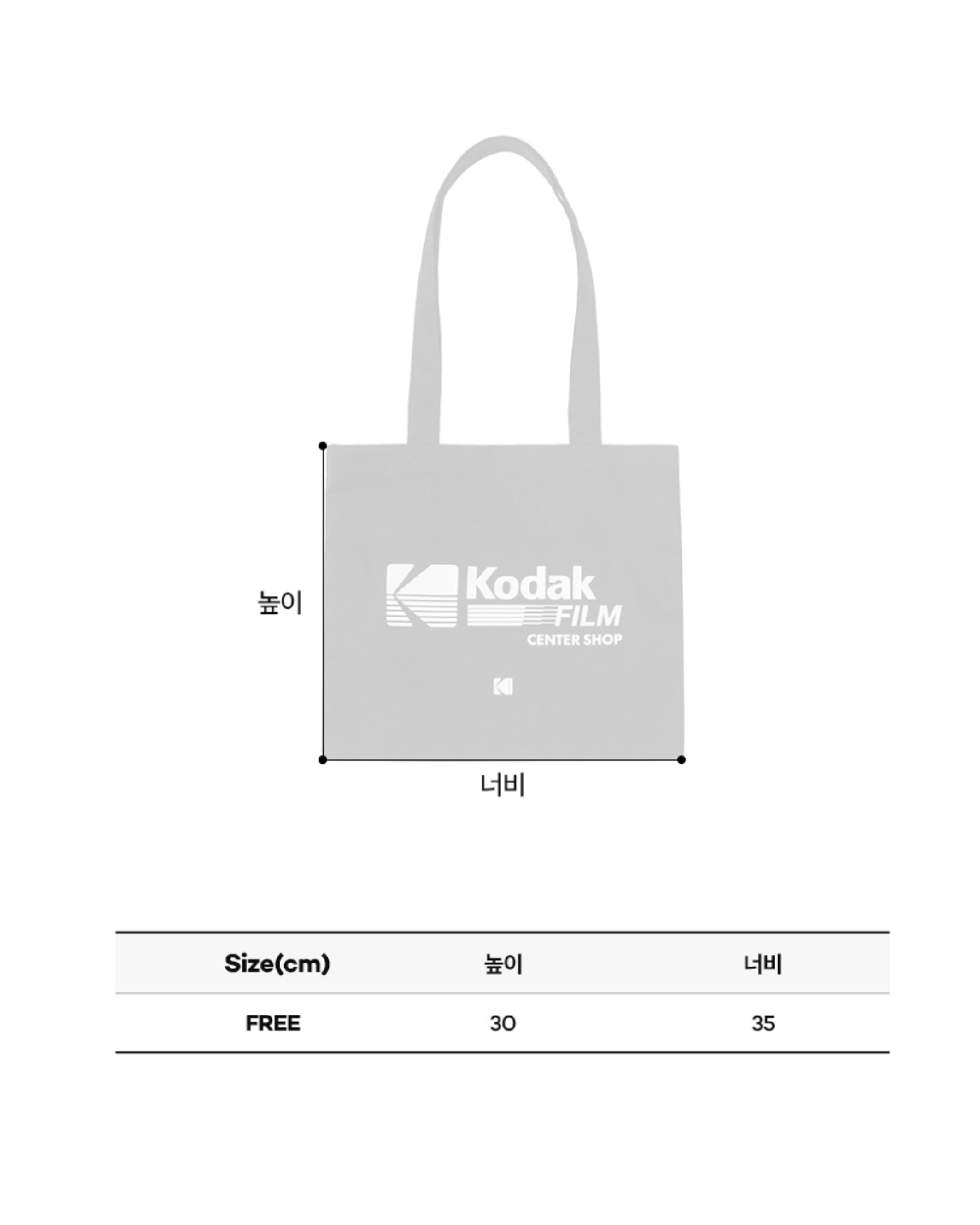 Kodak 旗艦店限定款Eco Bag Small