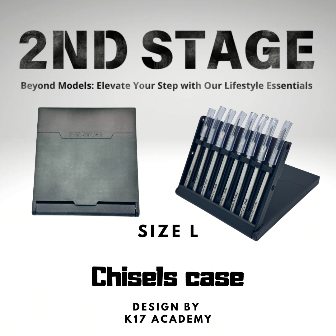 2nd Stage x K17 刻線刀收納盒