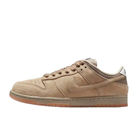 NIKE SB DUNK LOW PRO B 'Parachute Beige' 沙色 麂皮 男鞋 HJ0367-200