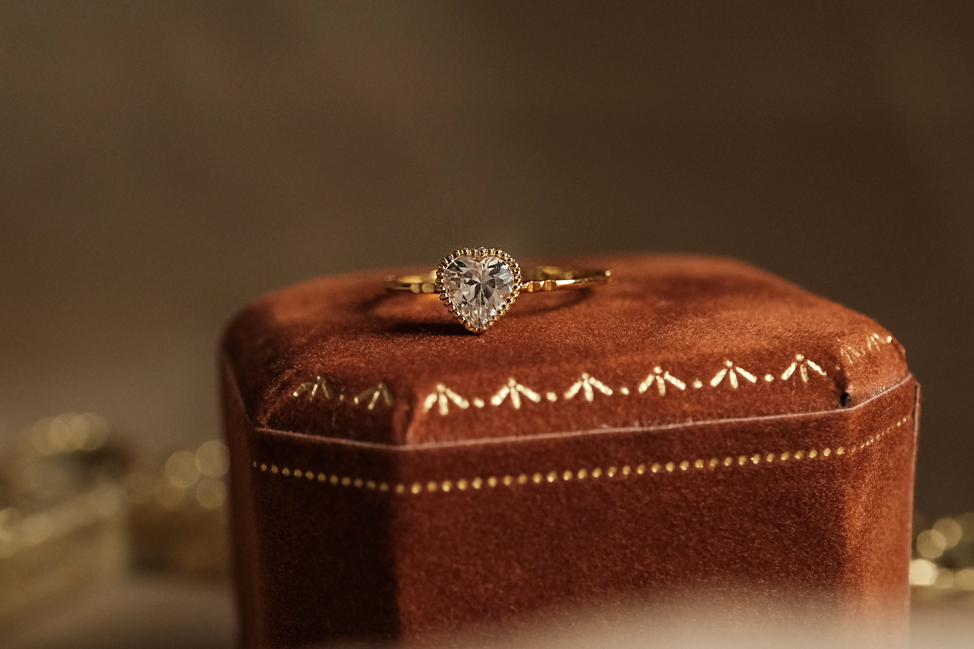 黃銅飾品, 戒指, 飾品, 黃銅, 鋯石,18KGP,鍍18K金,氣質,愛心