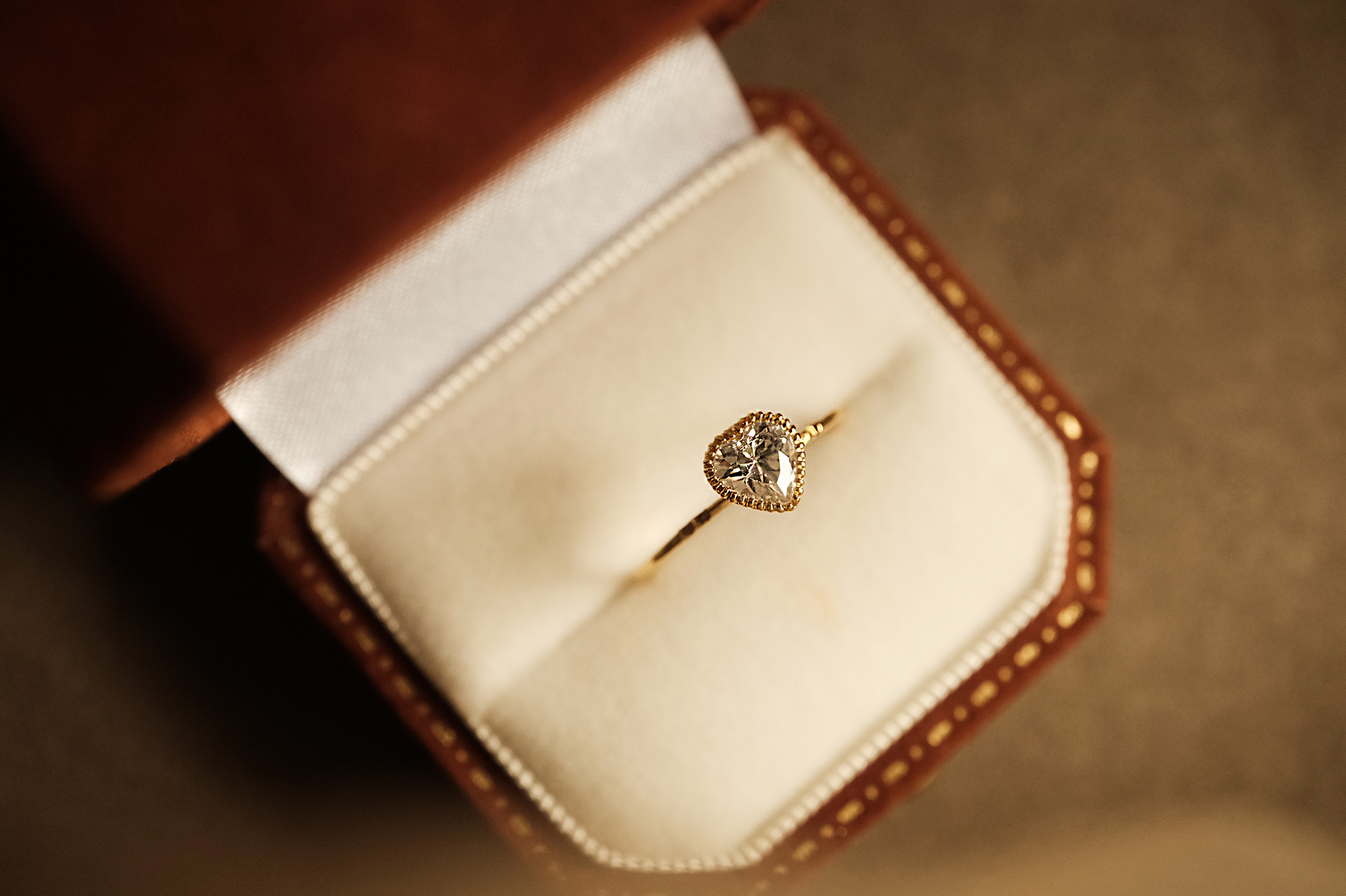 黃銅飾品, 戒指, 飾品, 黃銅, 鋯石,18KGP,鍍18K金,氣質,愛心