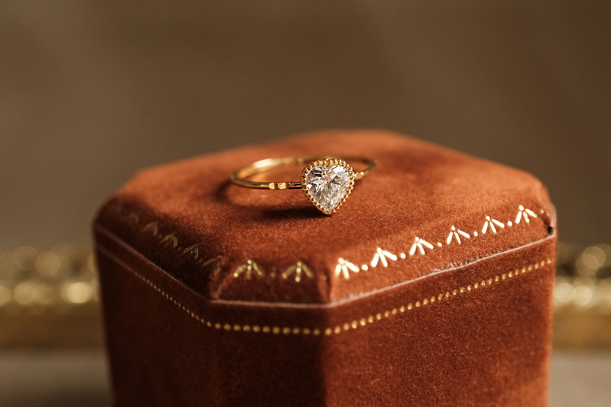 黃銅飾品, 戒指, 飾品, 黃銅, 鋯石,18KGP,鍍18K金,氣質,愛心