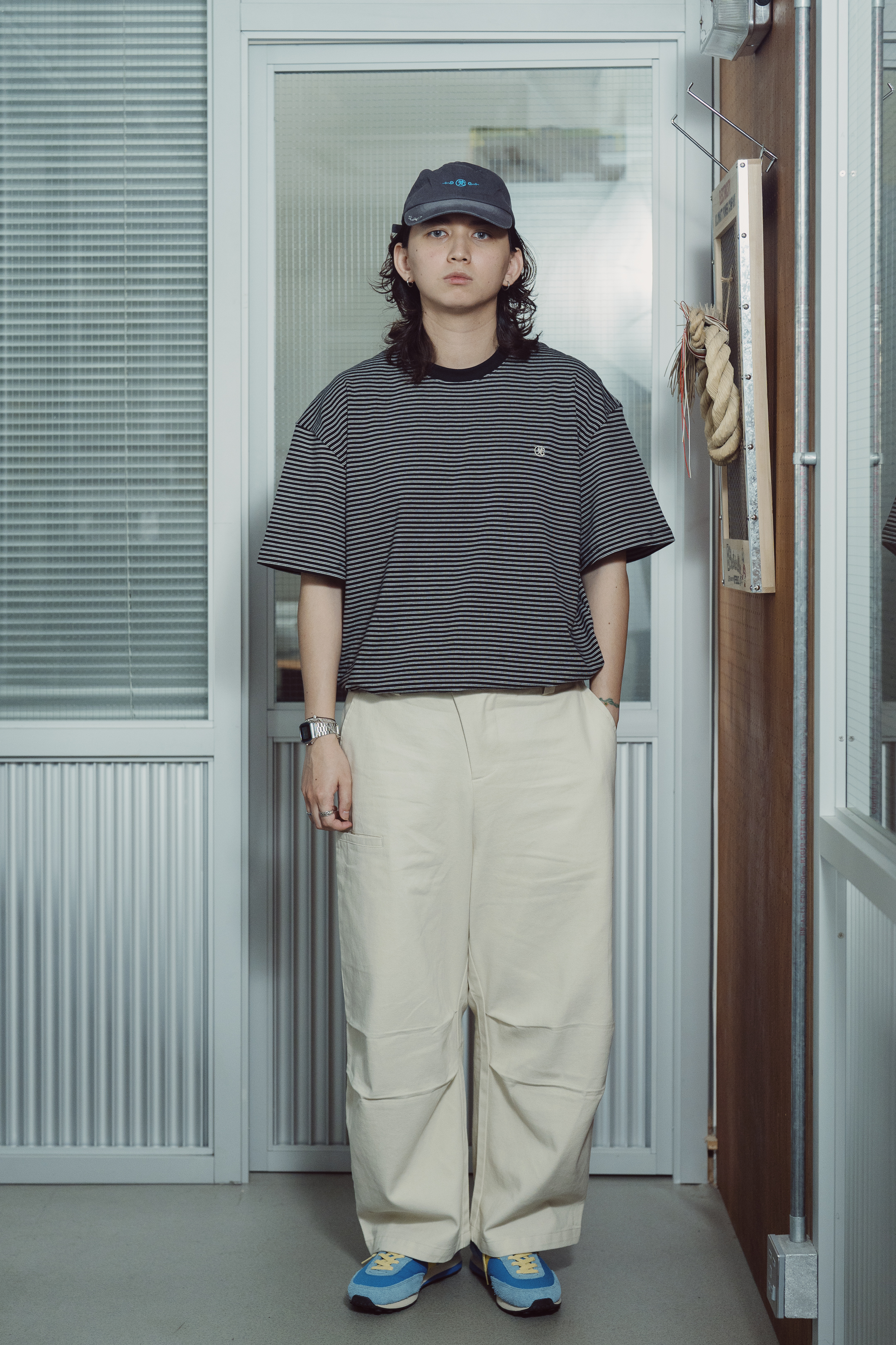 Fumble No One Cares 間條日常服