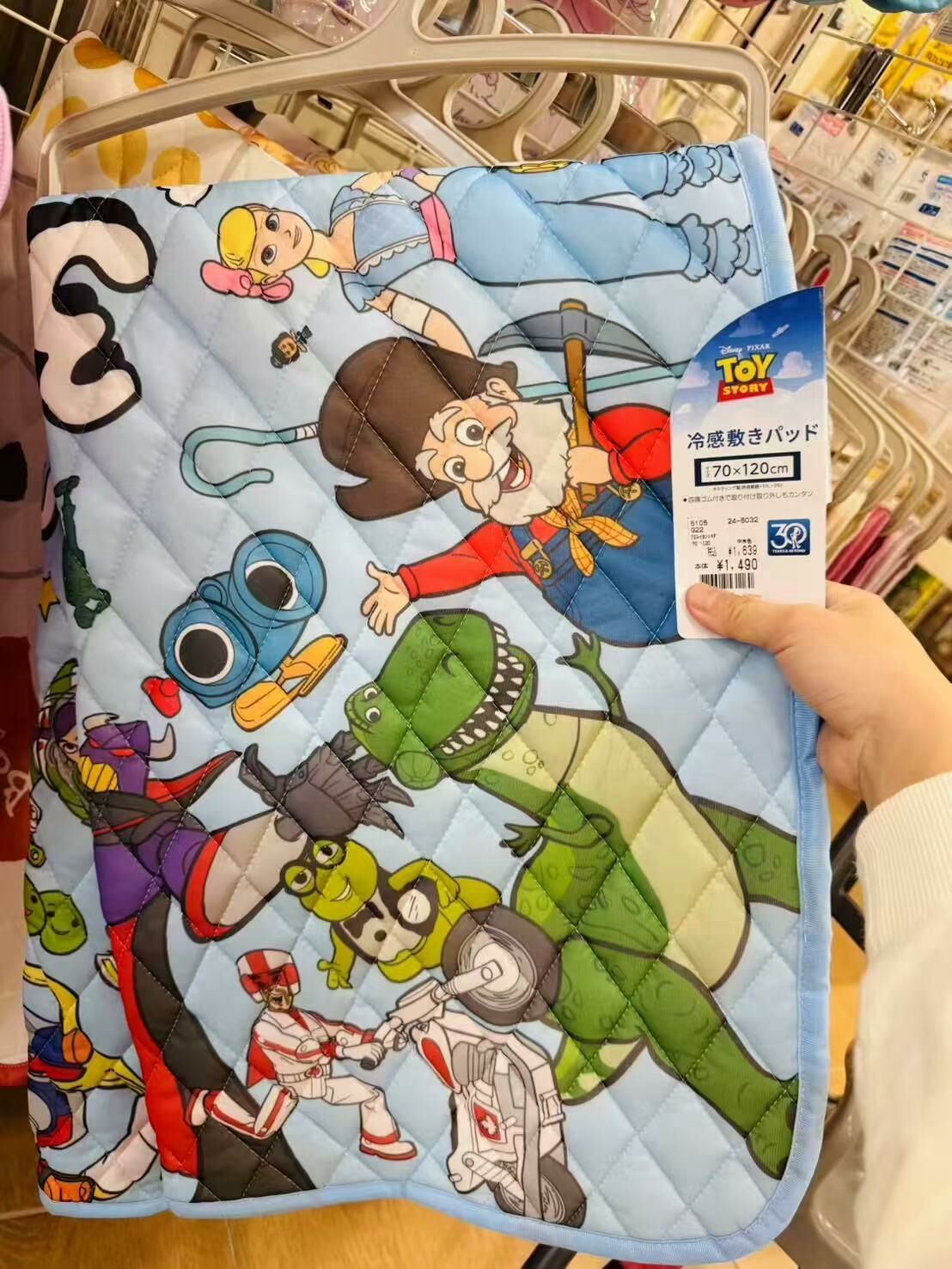 日單卡通冷感墊 - toy story