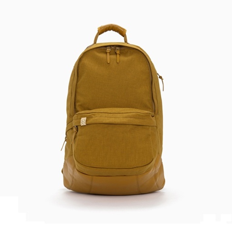 VISVIM 2025 S/S CORDURA 22L BACKPACK - MUSTARD PRE ORDER ITEM (預訂中)