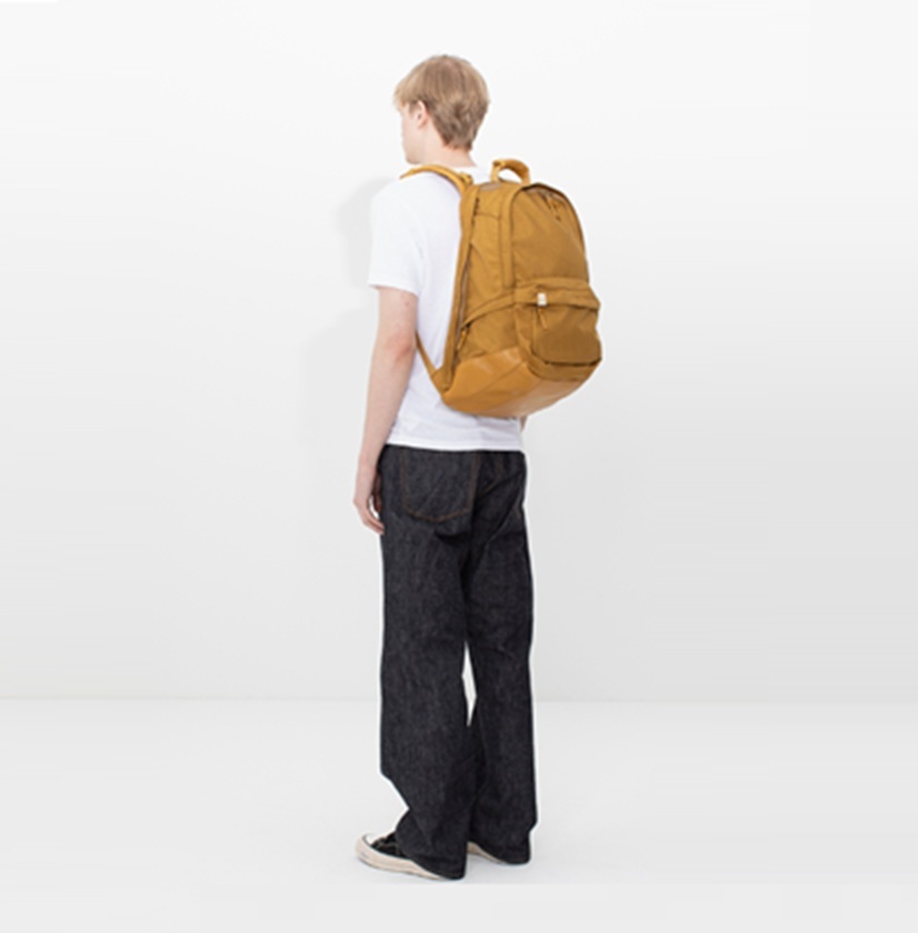 VISVIM 2025 S/S CORDURA 22L BACKPACK - MUSTARD PRE ORDER ITEM (預訂中)