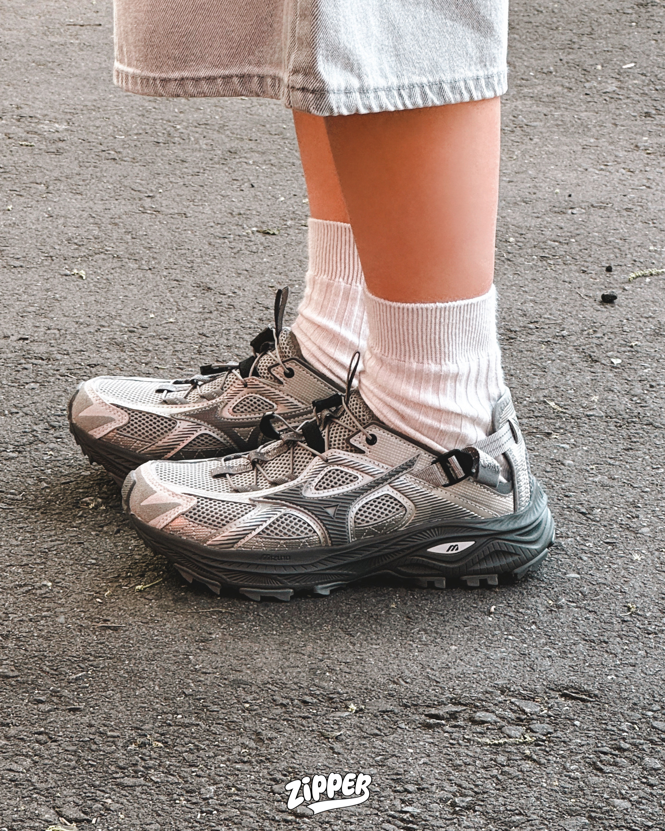 Mizuno ★ Racer Trail SE Silver Grey ★ Mizuno Racer Trail SE Silver Grey D1GH241906 | eBay
