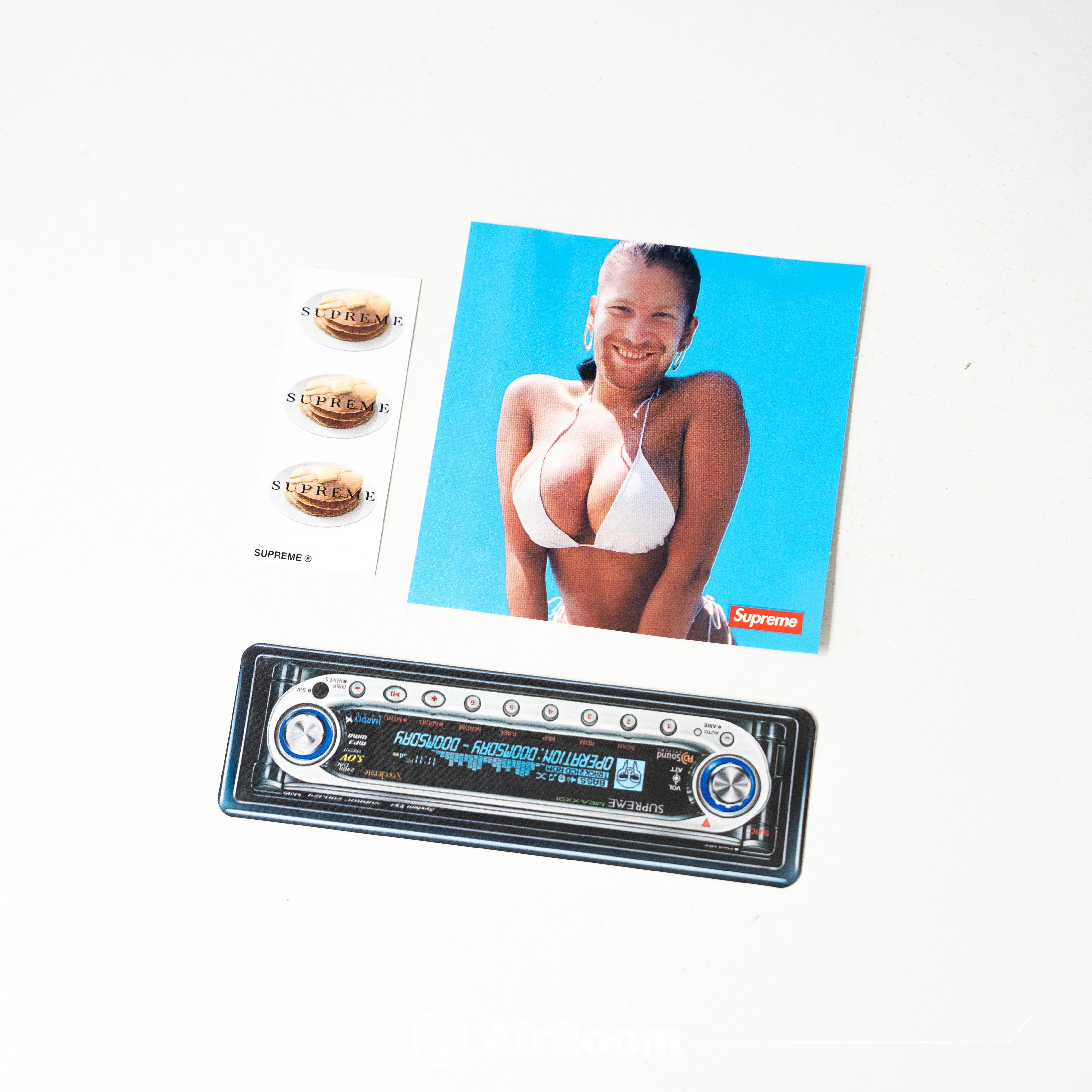 2025SS SUPREME 開季 貼紙 現貨