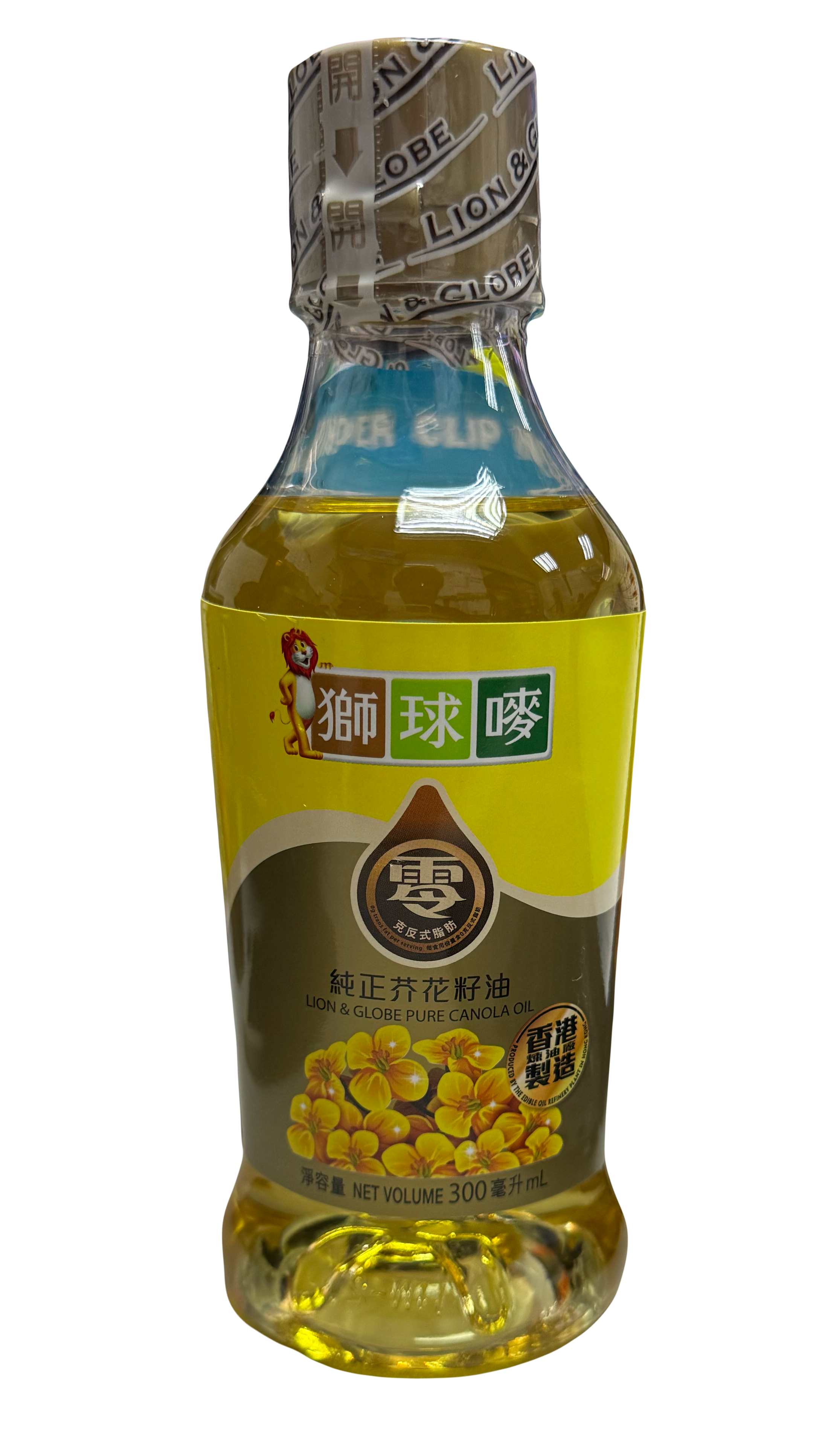 獅球嘜芥花籽油300ml