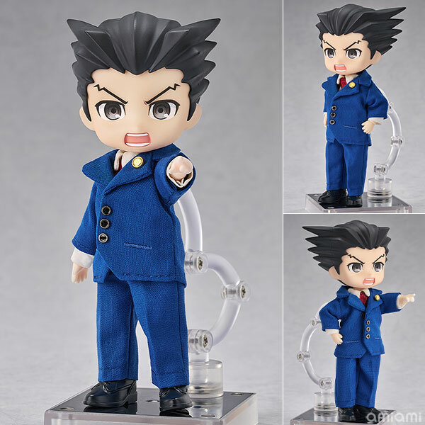 Jan  Good Smile Company Nendoroid Nendoroid Doll Ace Attorney Phoenix WrightPre-order
