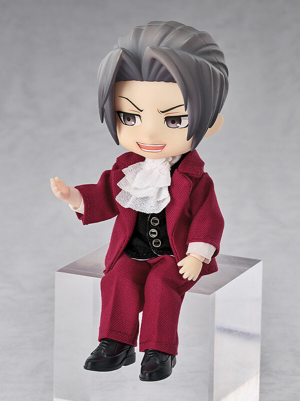 Jan  Good Smile Company Nendoroid Nendoroid Doll Ace Attorney P Miles Edgeworth Pre-order
