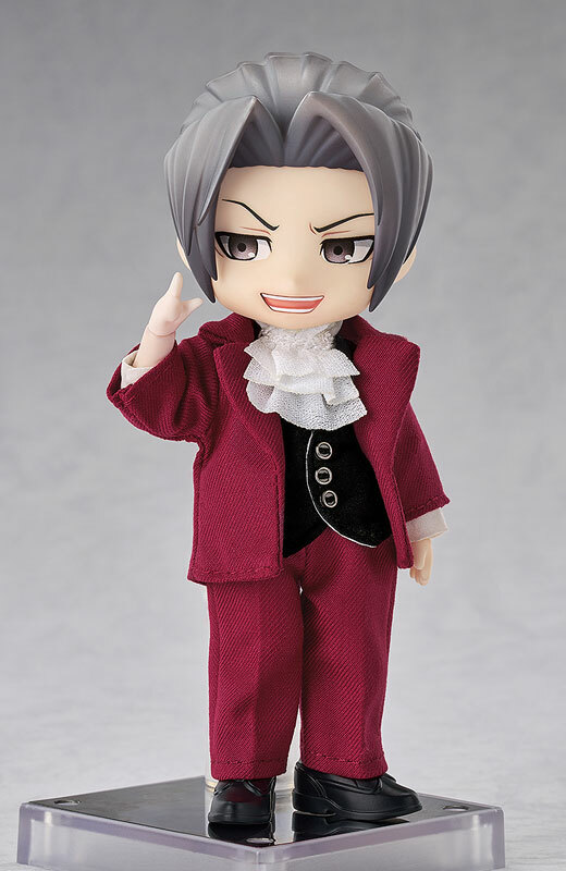 Jan  Good Smile Company Nendoroid Nendoroid Doll Ace Attorney P Miles Edgeworth Pre-order